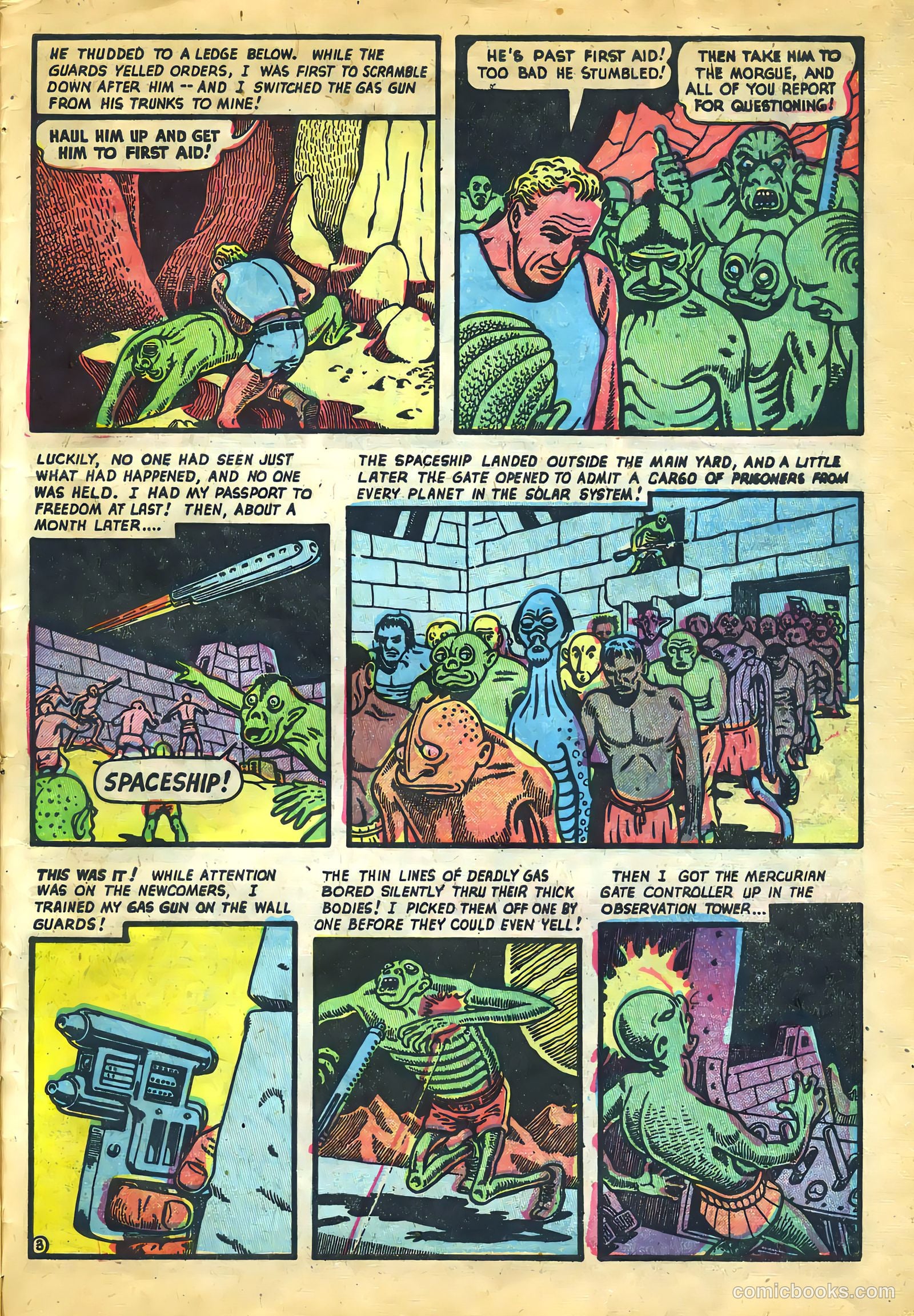 Weird Tales of the Future #2 (1952) — page 31 of 36