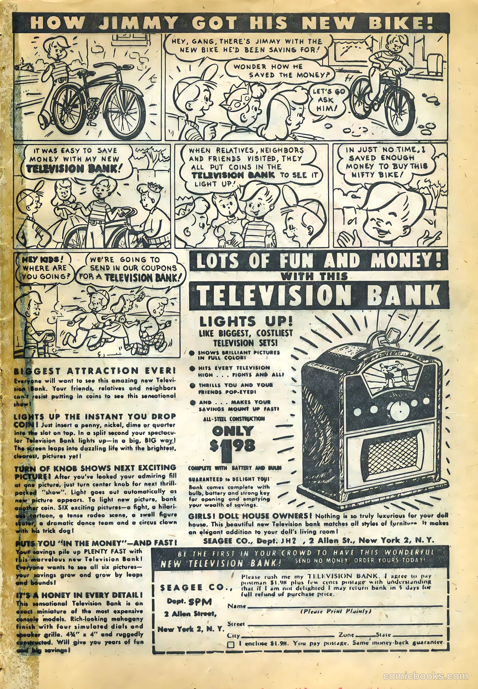 Weird Tales of the Future #2 (1952) — page 33 of 36
