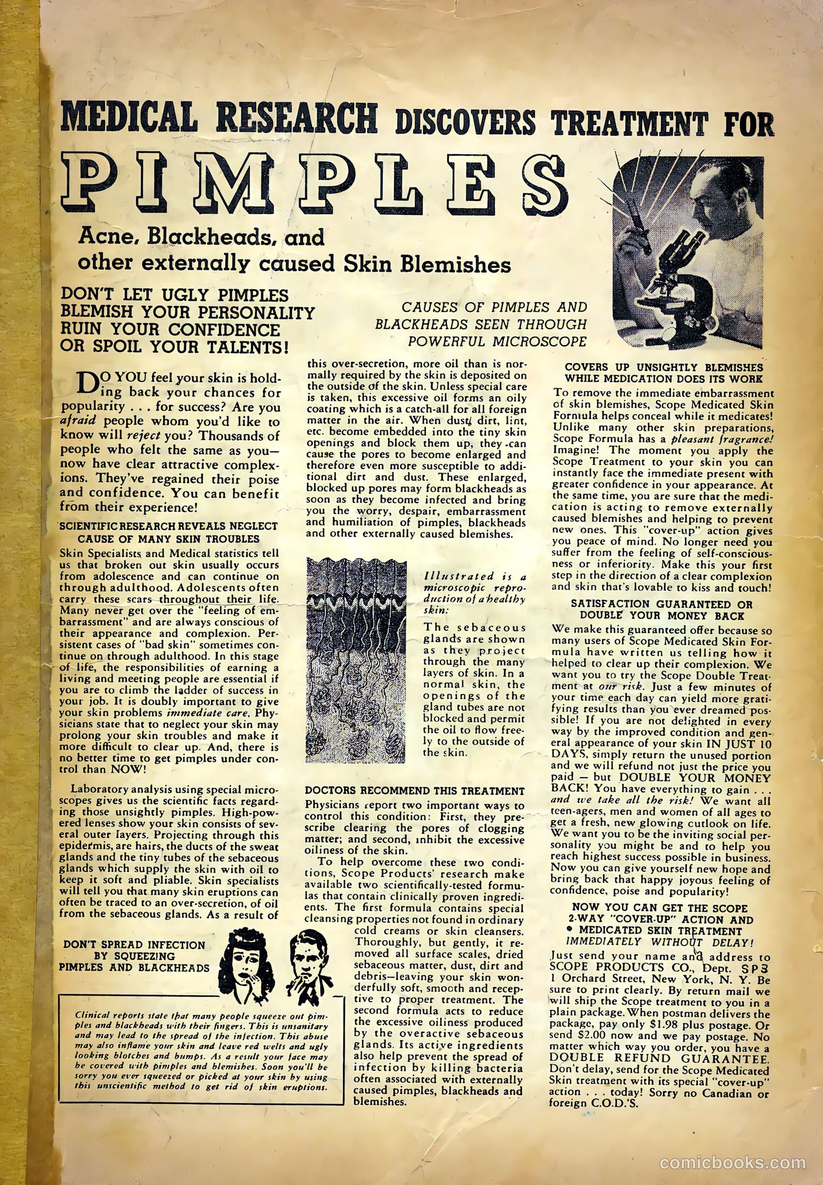 Weird Tales of the Future #2 (1952) — page 35 of 36