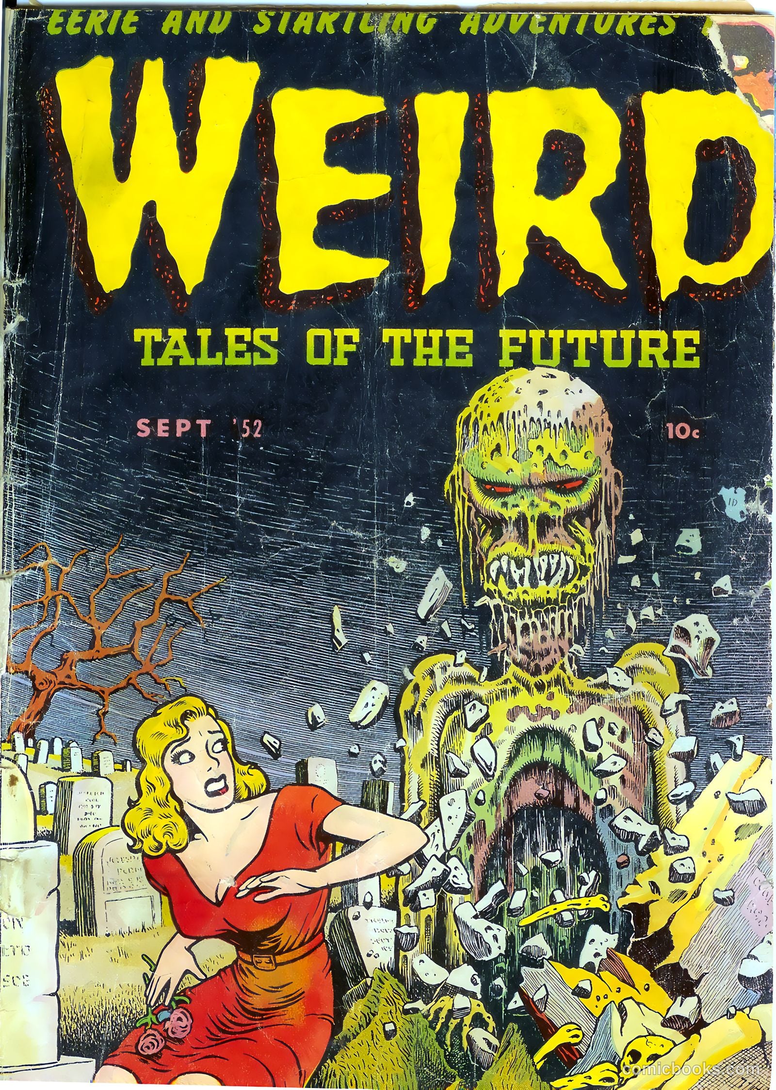 Weird Tales of the Future #3