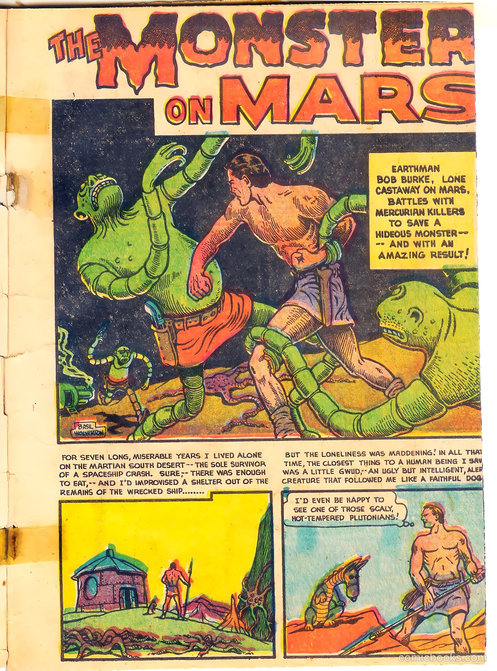 Weird Tales of the Future #3 (1952) — page 3 of 37