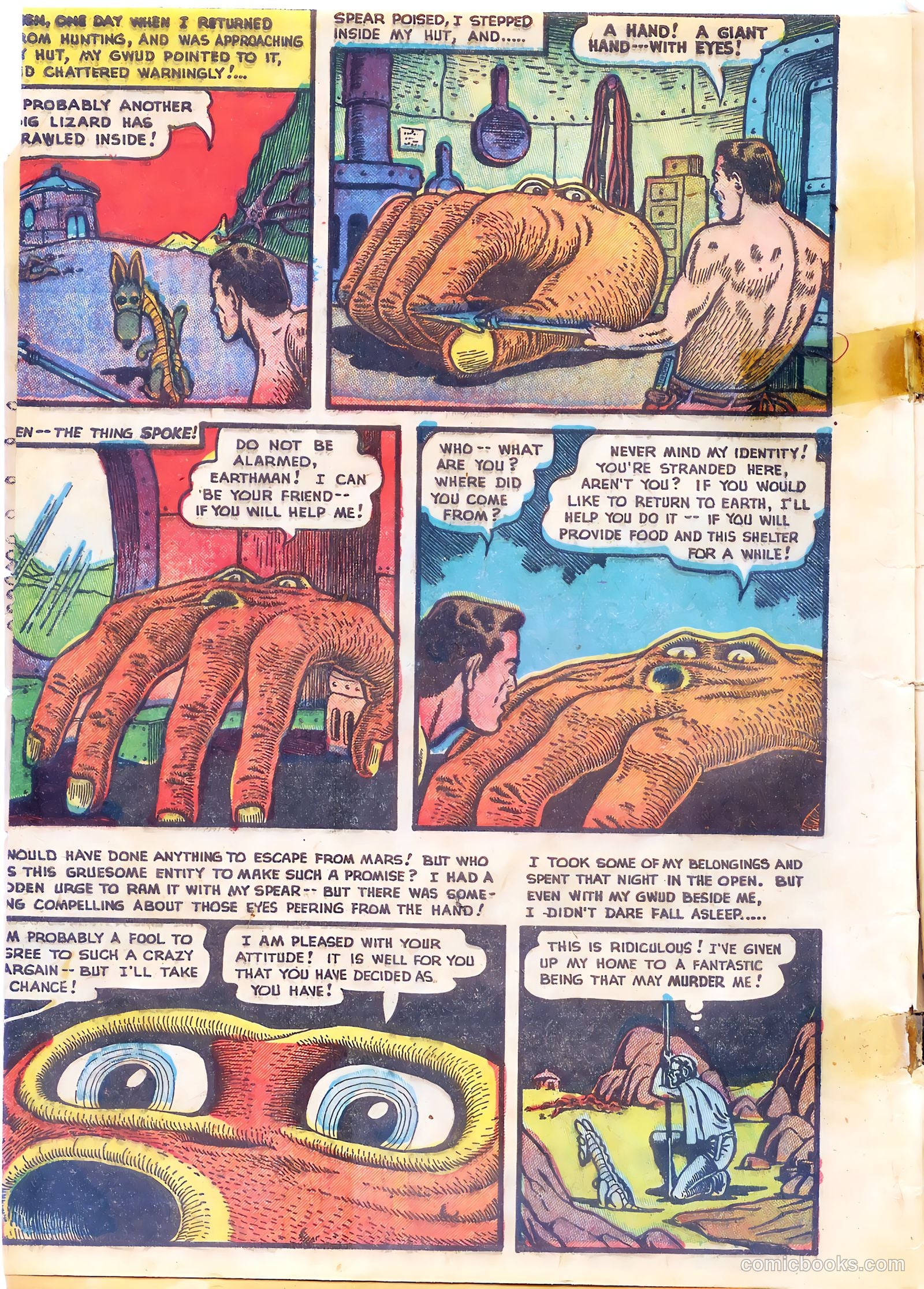 Weird Tales of the Future #3 (1952) — page 4 of 37