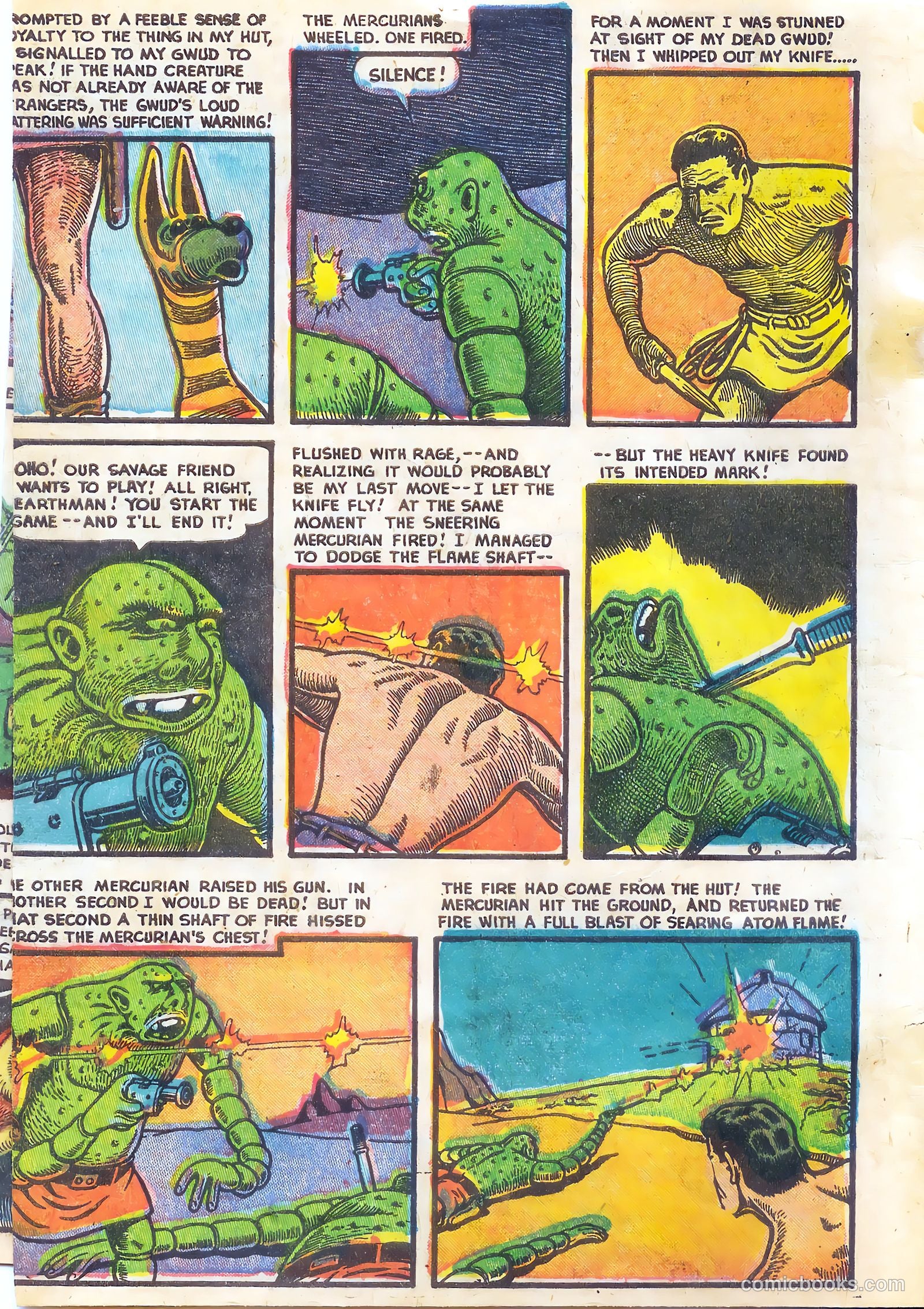 Weird Tales of the Future #3 (1952) — page 6 of 37