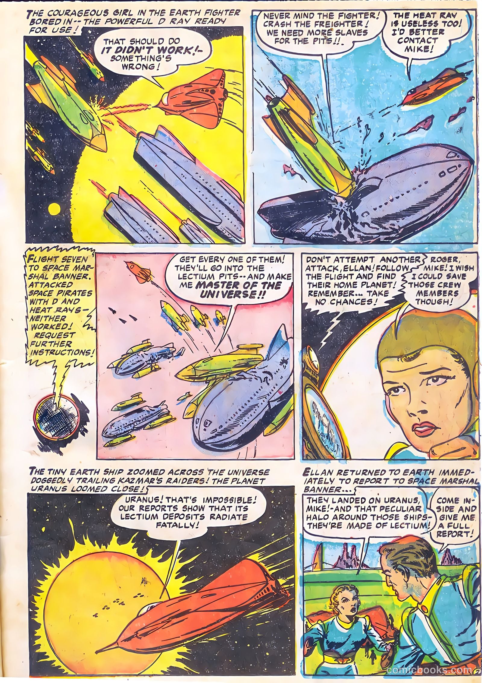Weird Tales of the Future #3 (1952) — page 11 of 37