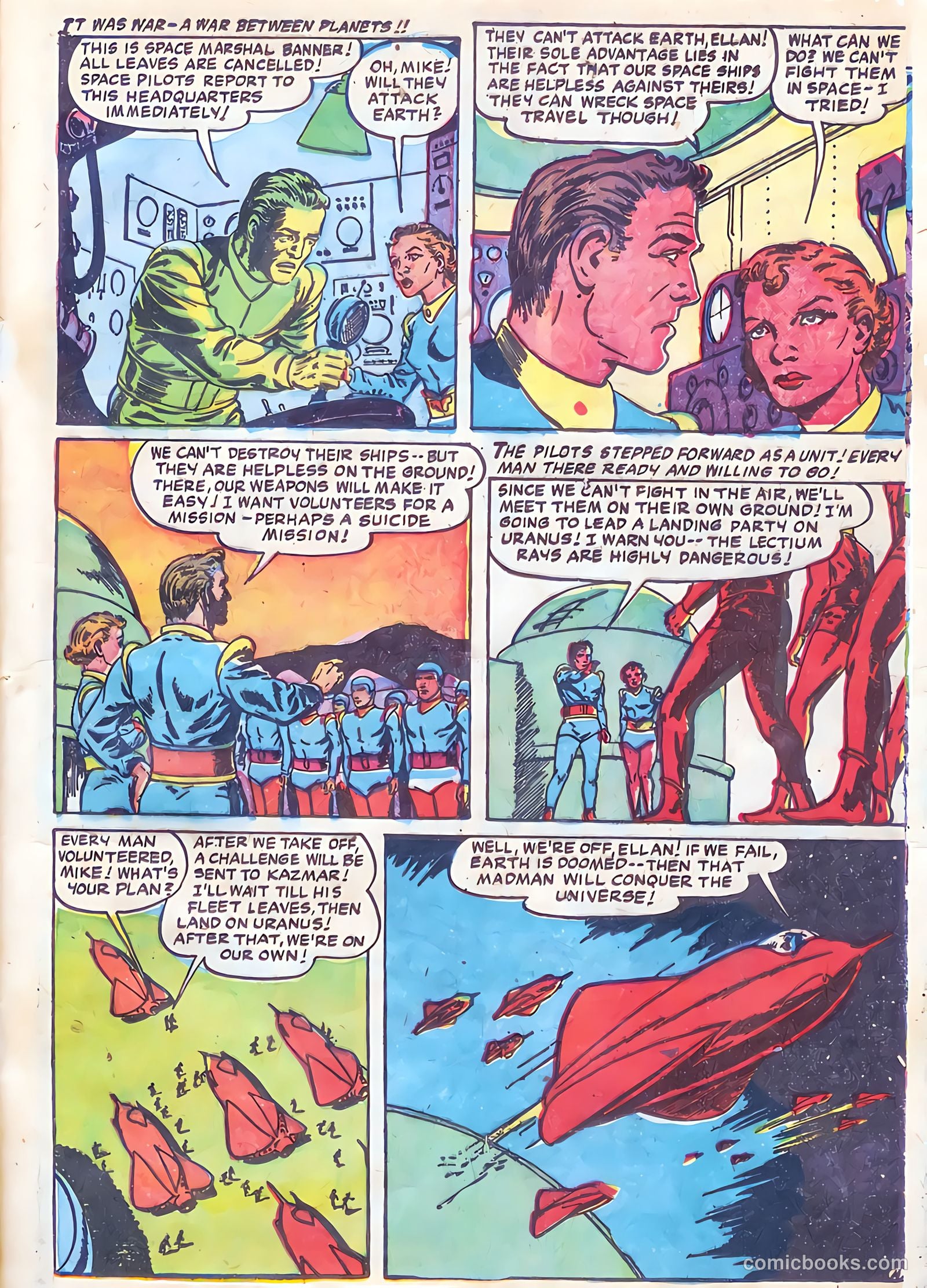 Weird Tales of the Future #3 (1952) — page 13 of 37