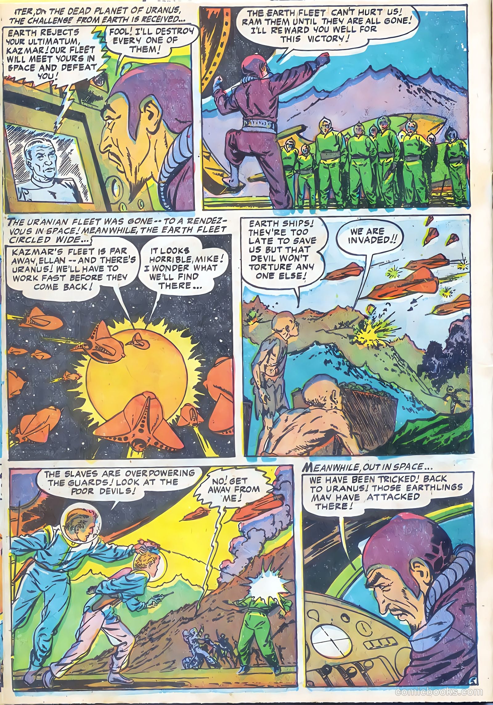 Weird Tales of the Future #3 (1952) — page 14 of 37