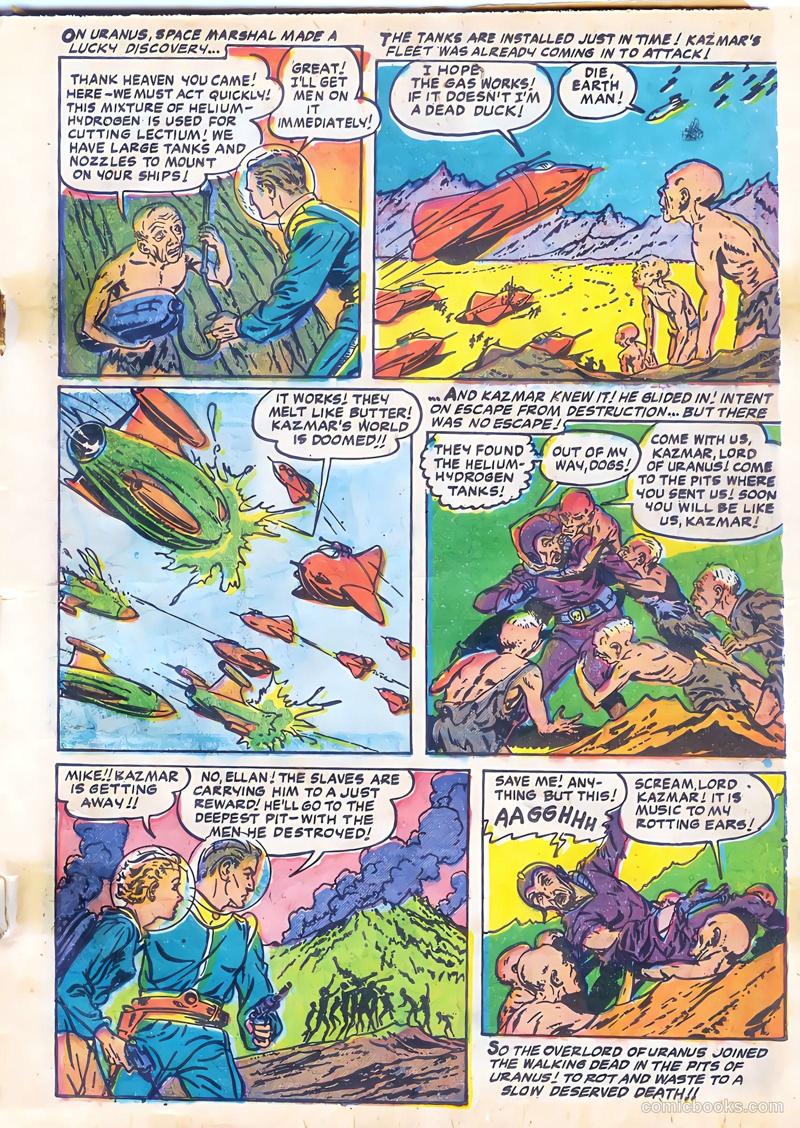 Weird Tales of the Future #3 (1952) — page 15 of 37