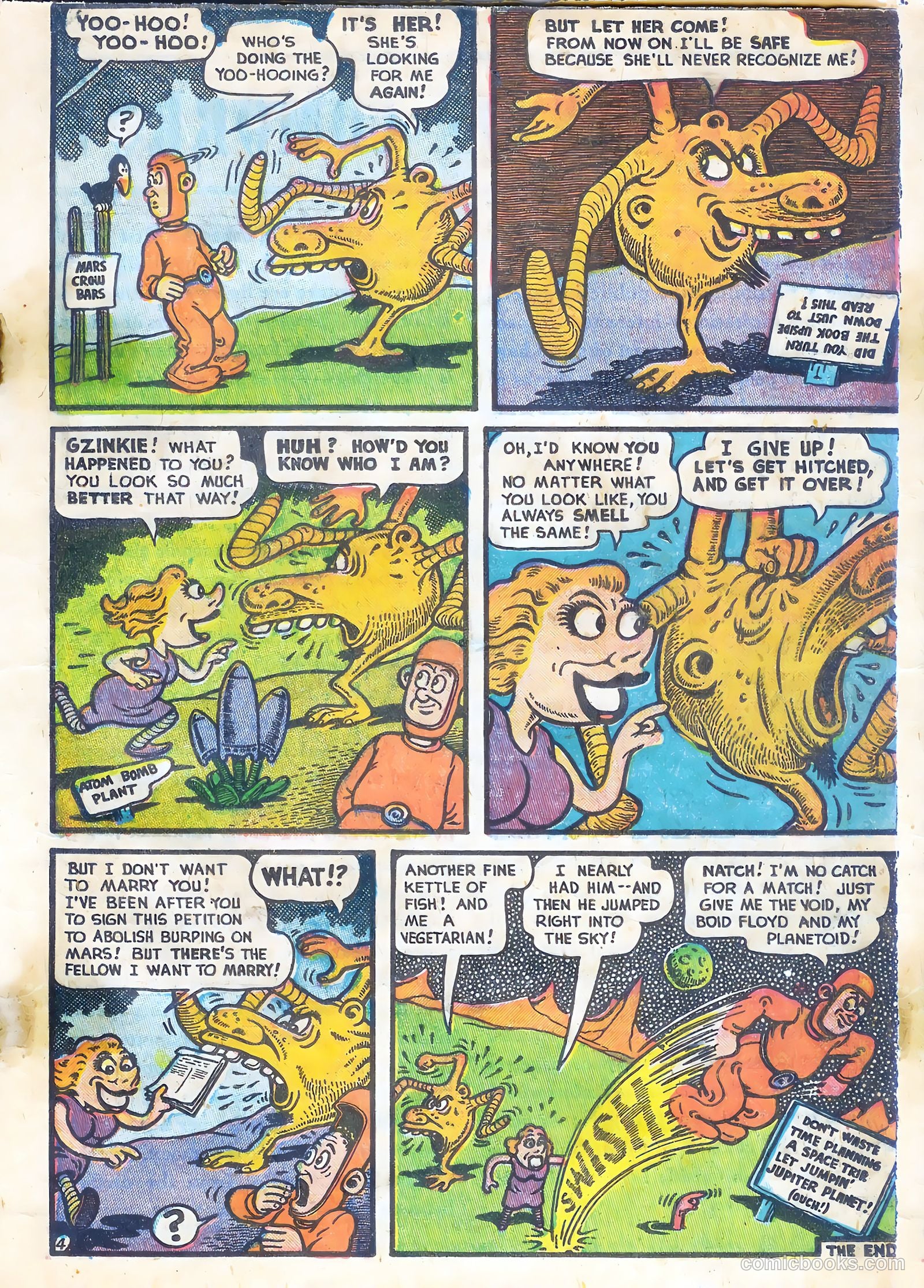 Weird Tales of the Future #3 (1952) — page 19 of 37