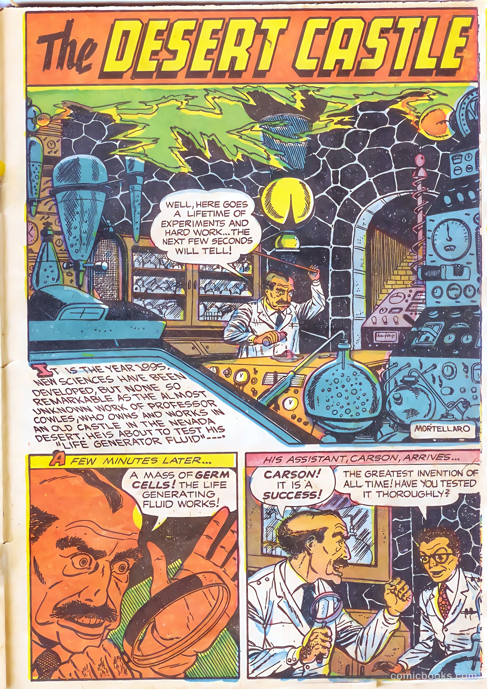 Weird Tales of the Future #3 (1952) — page 23 of 37