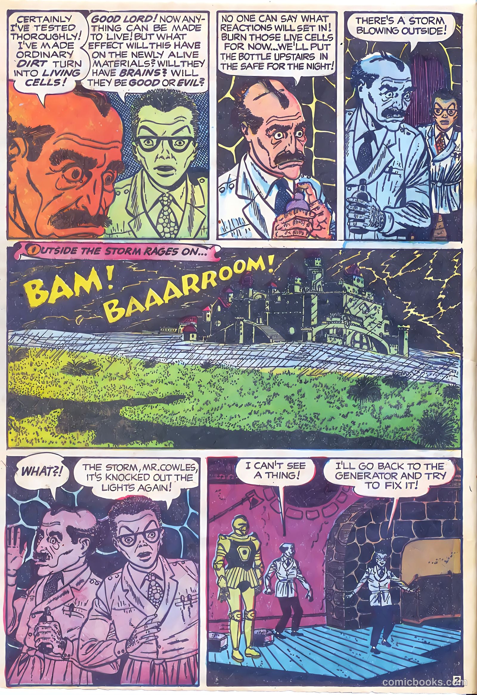 Weird Tales of the Future #3 (1952) — page 24 of 37