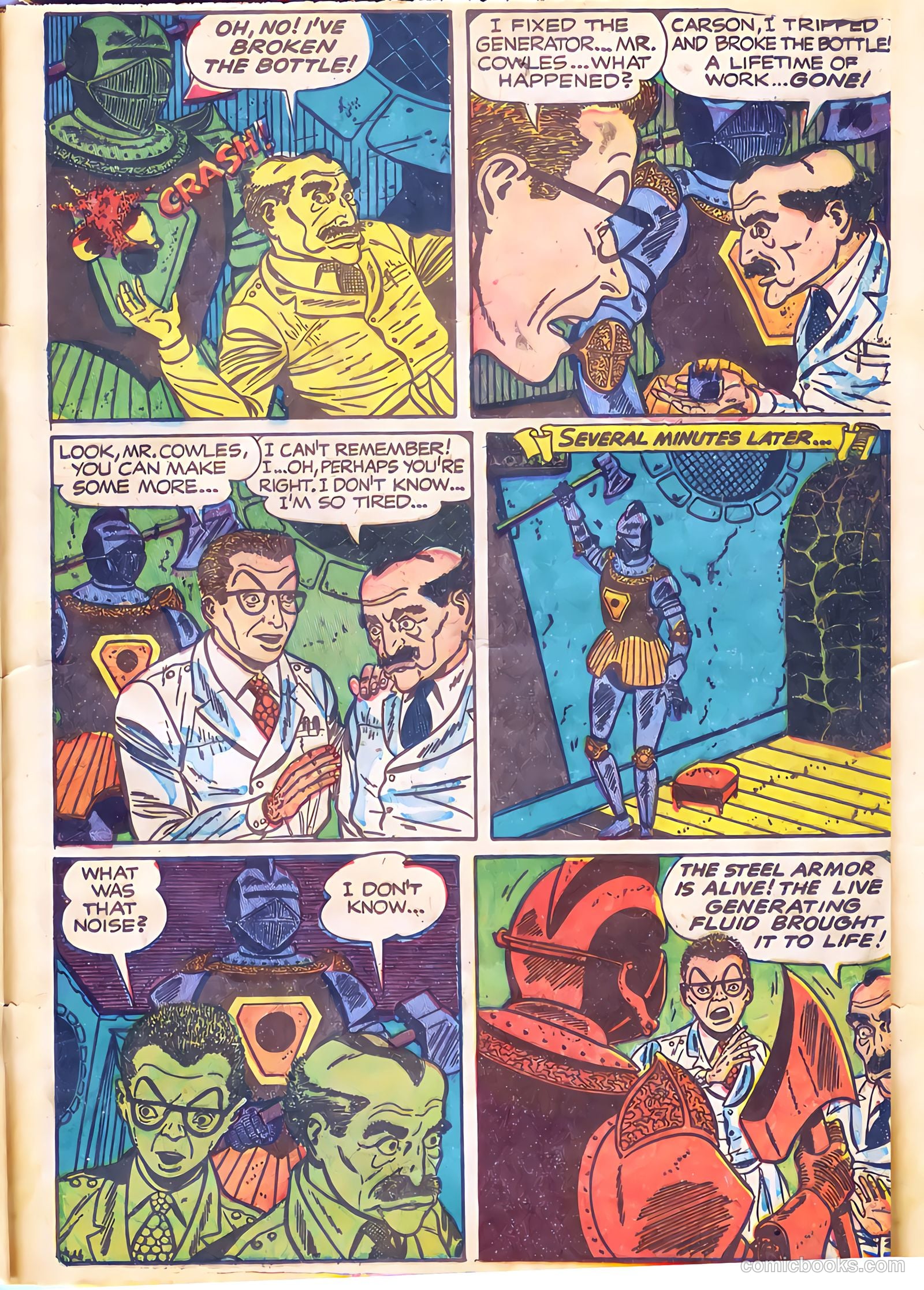 Weird Tales of the Future #3 (1952) — page 25 of 37