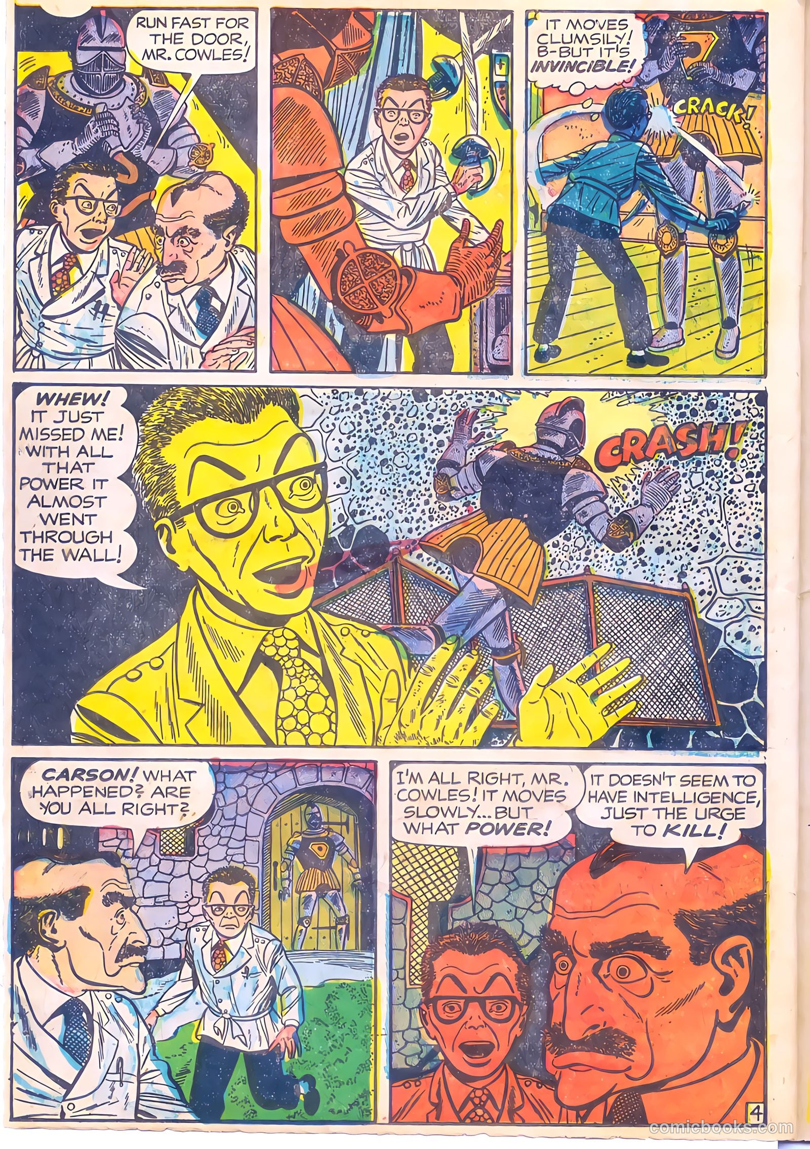 Weird Tales of the Future #3 (1952) — page 26 of 37