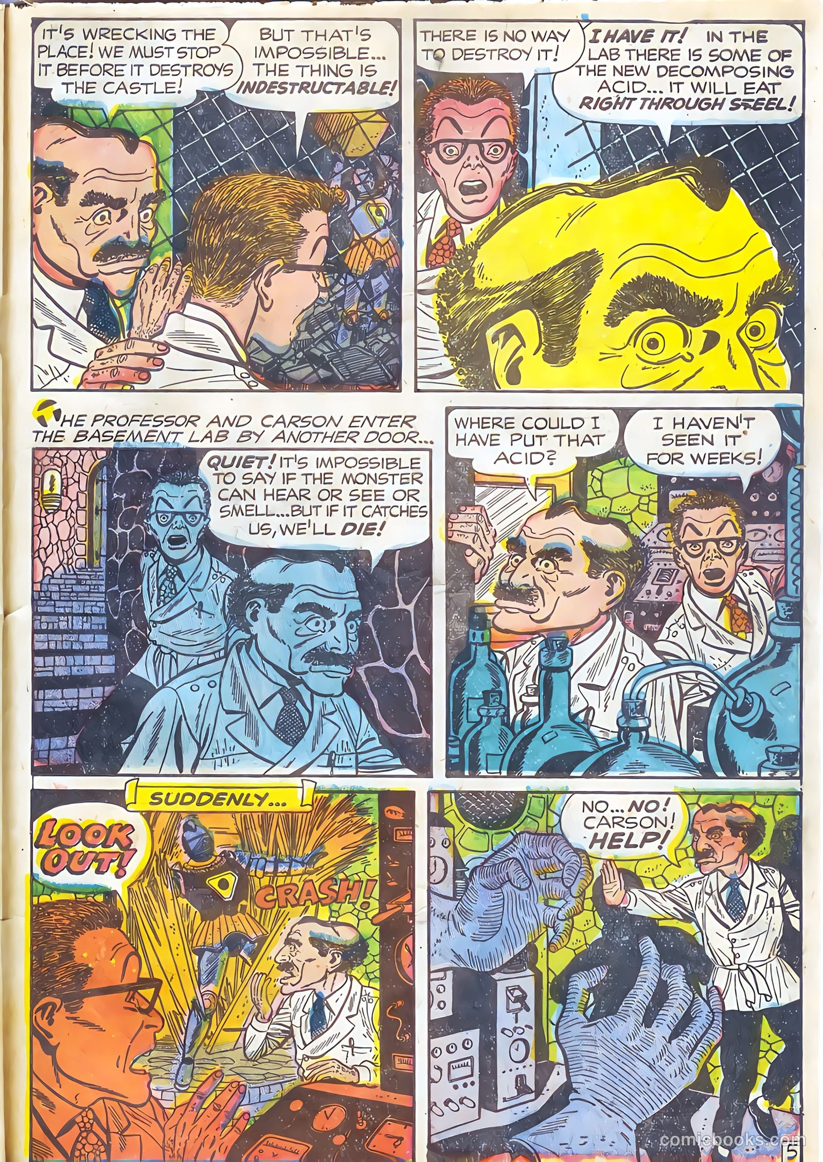 Weird Tales of the Future #3 (1952) — page 27 of 37