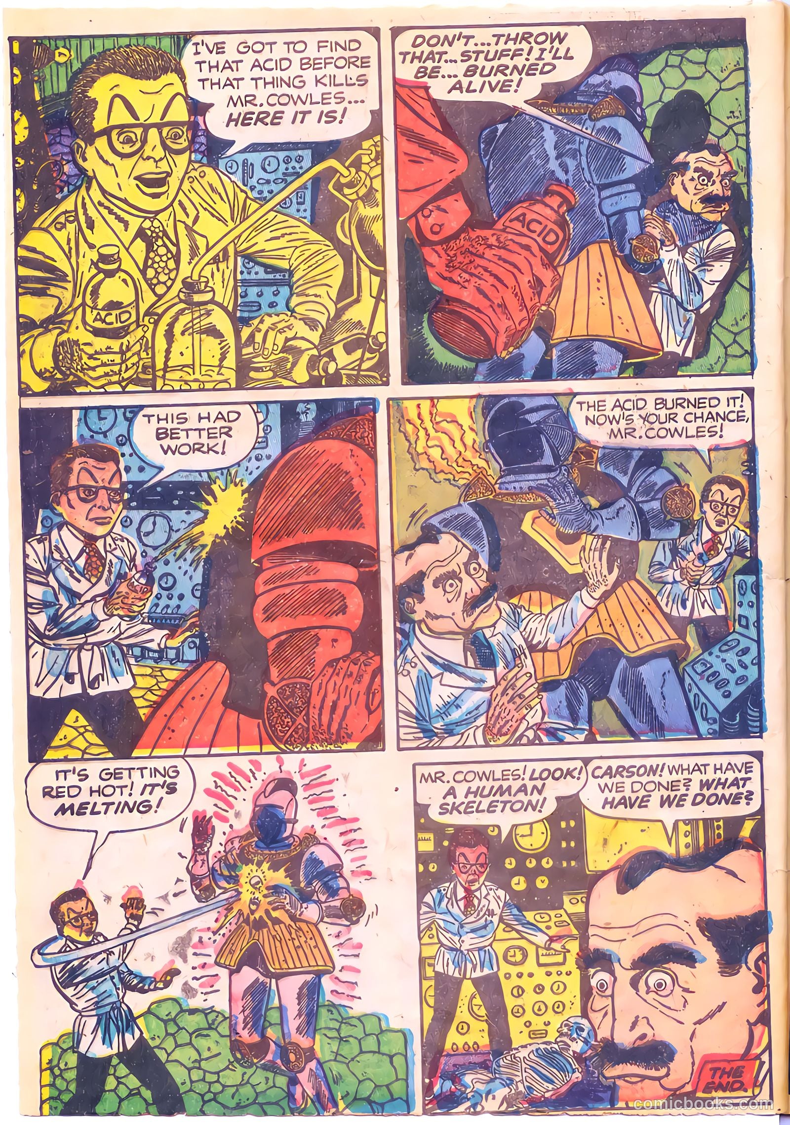Weird Tales of the Future #3 (1952) — page 28 of 37