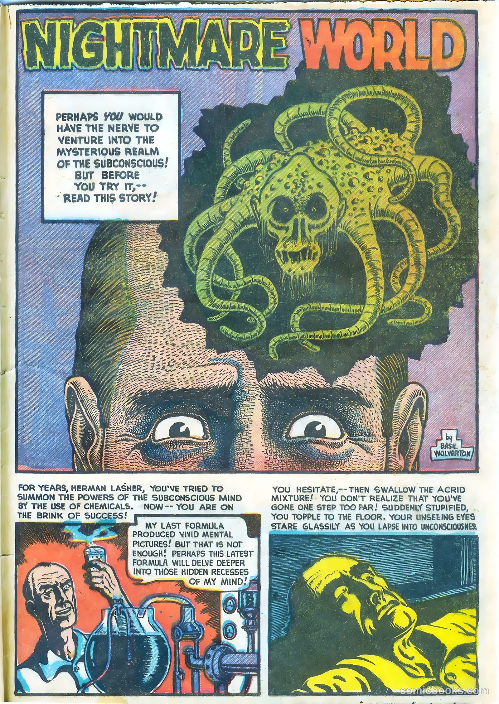 Weird Tales of the Future #3 (1952) — page 29 of 37