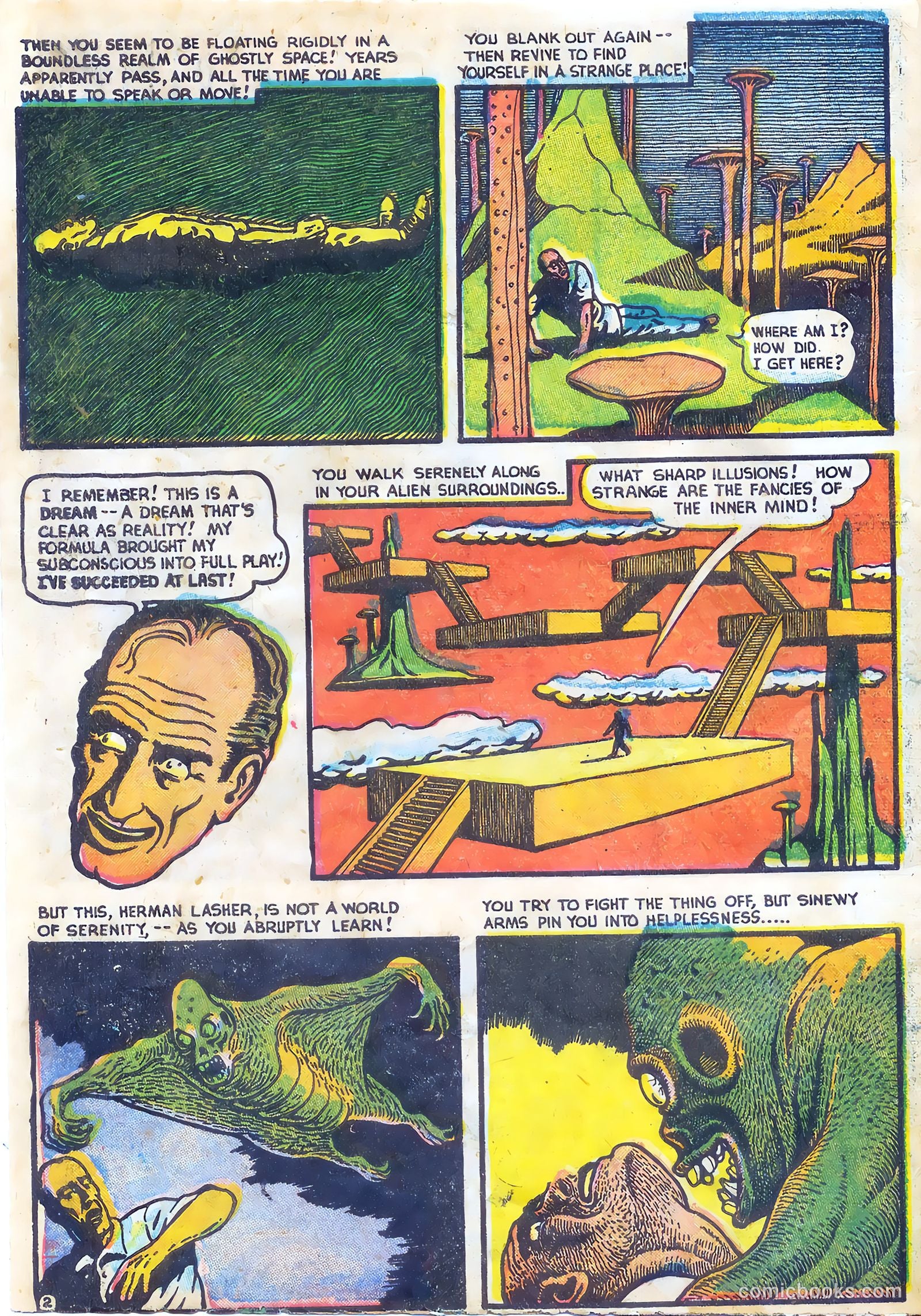 Weird Tales of the Future #3 (1952) — page 30 of 37