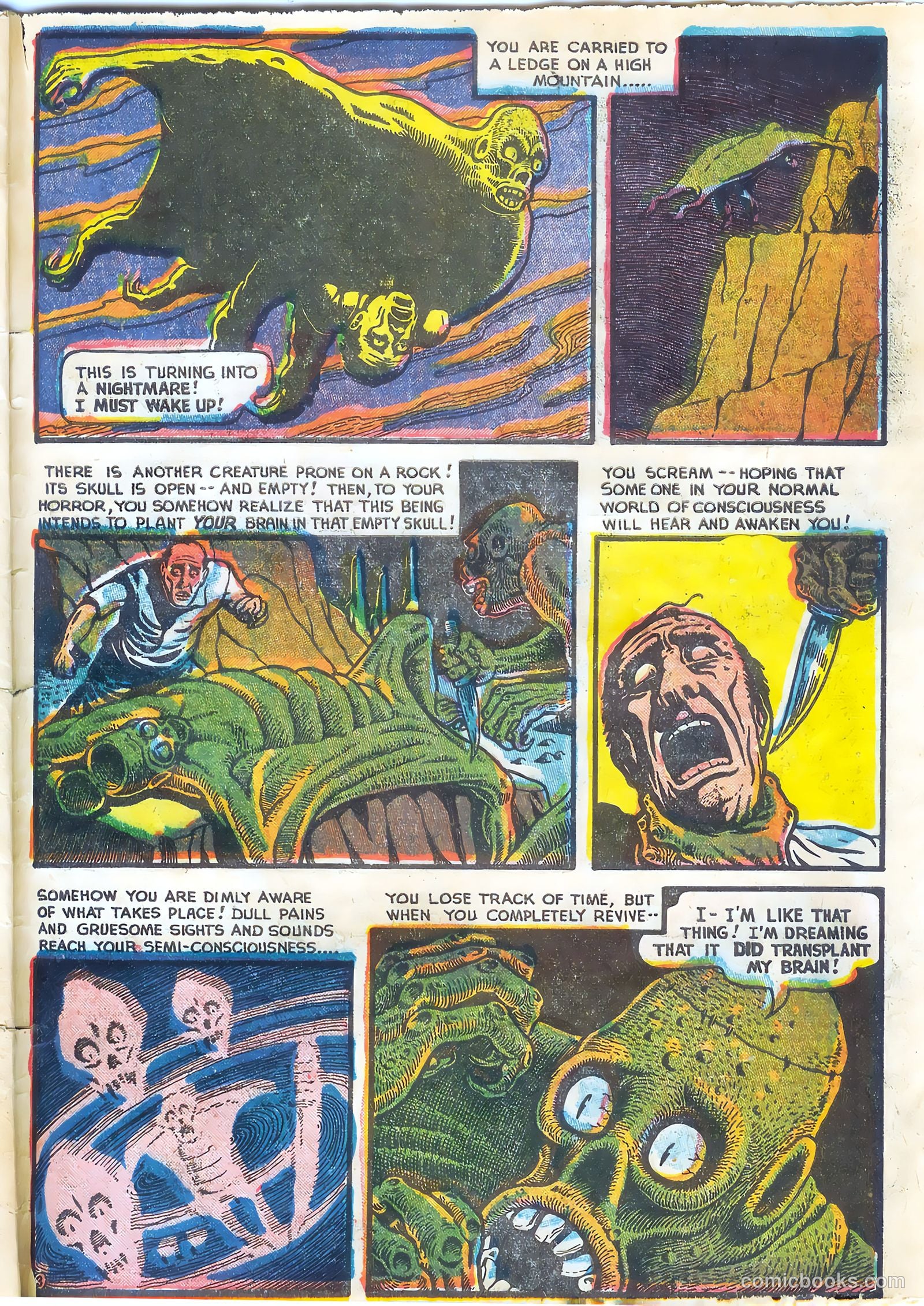 Weird Tales of the Future #3 (1952) — page 31 of 37