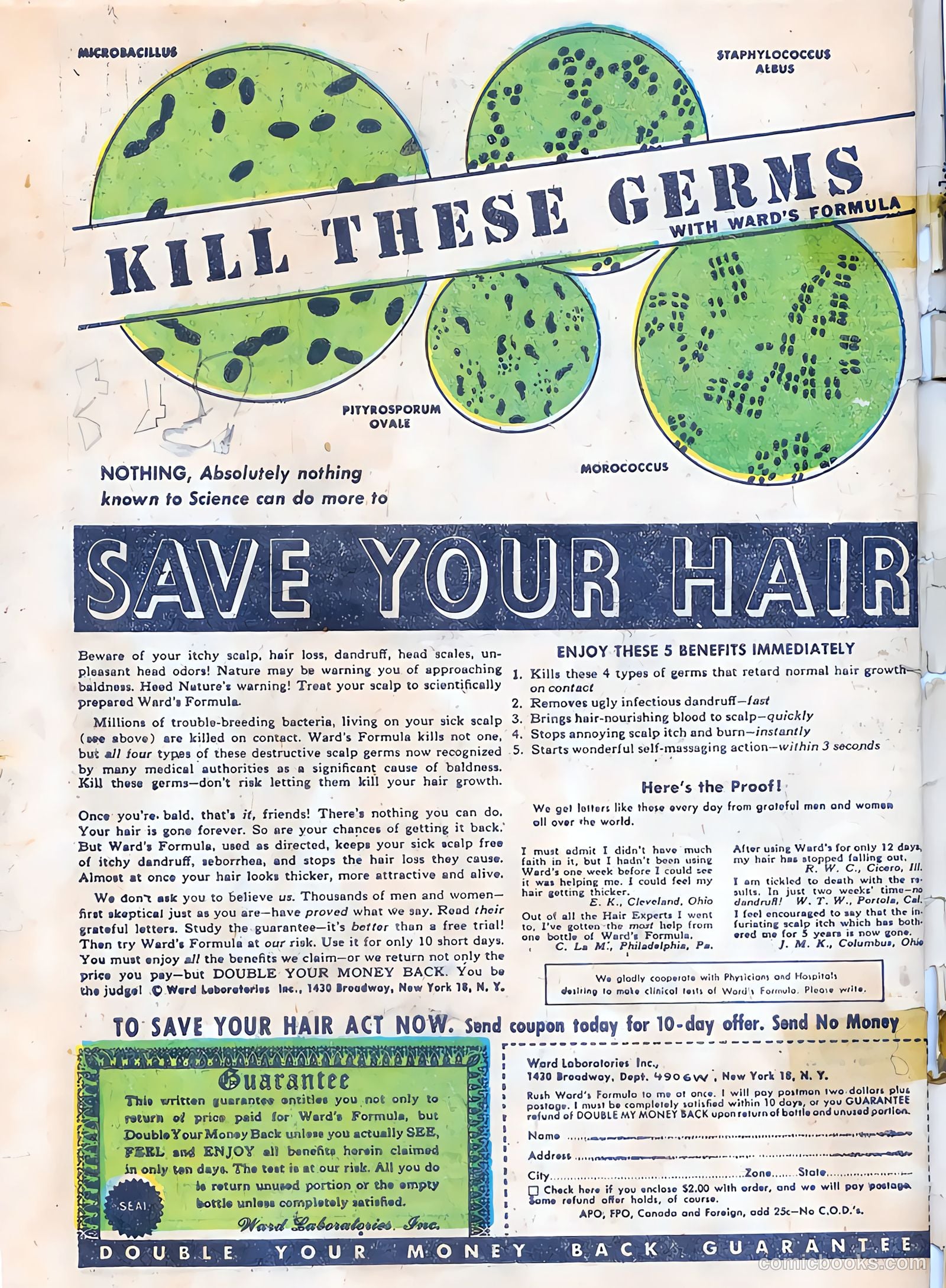Weird Tales of the Future #3 (1952) — page 34 of 37