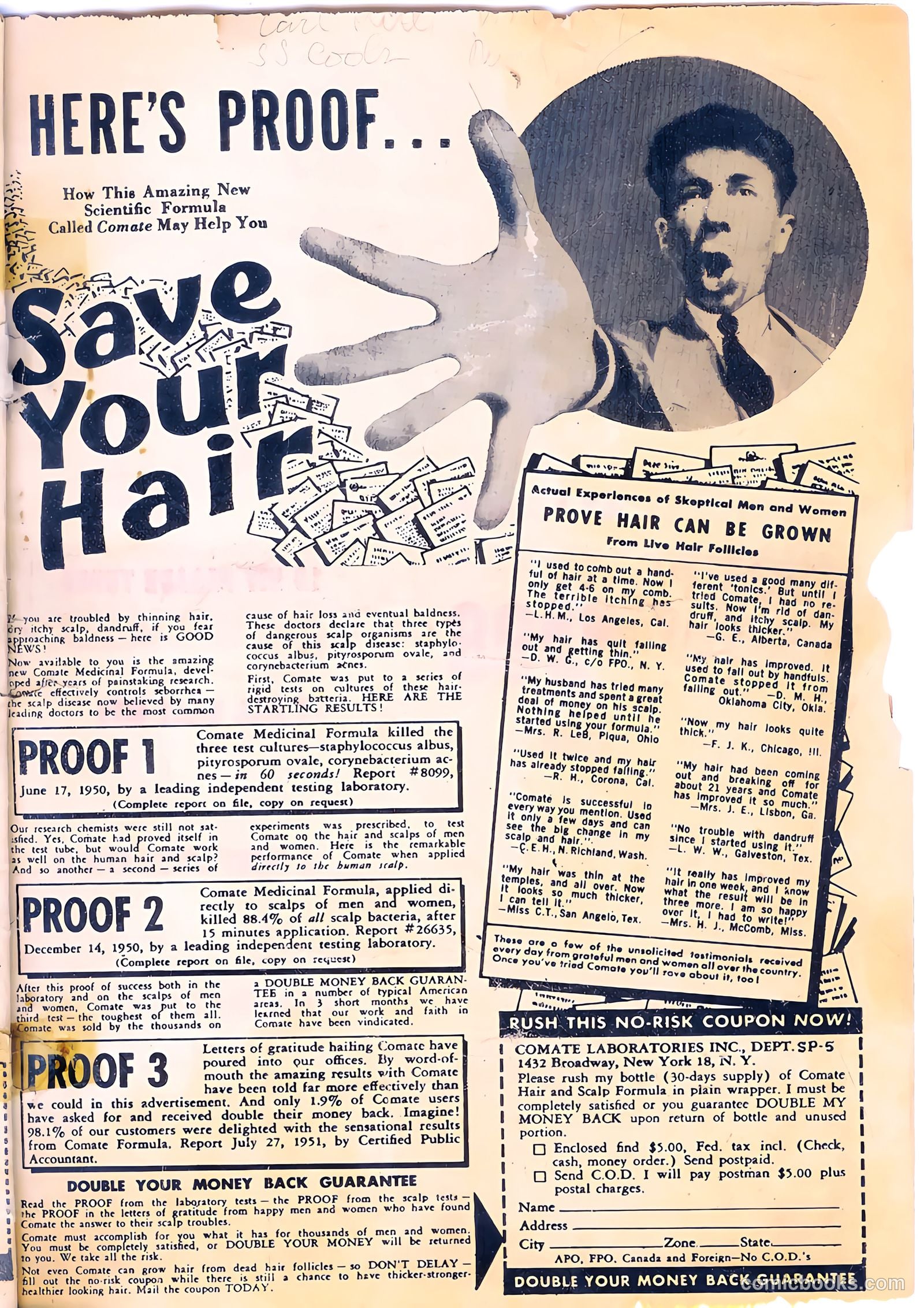 Weird Tales of the Future #3 (1952) — page 35 of 37