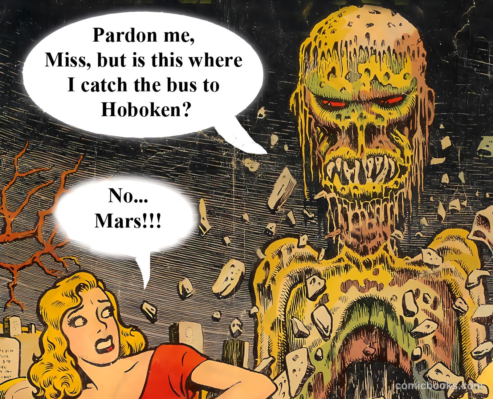 Weird Tales of the Future #3 (1952) — page 37 of 37