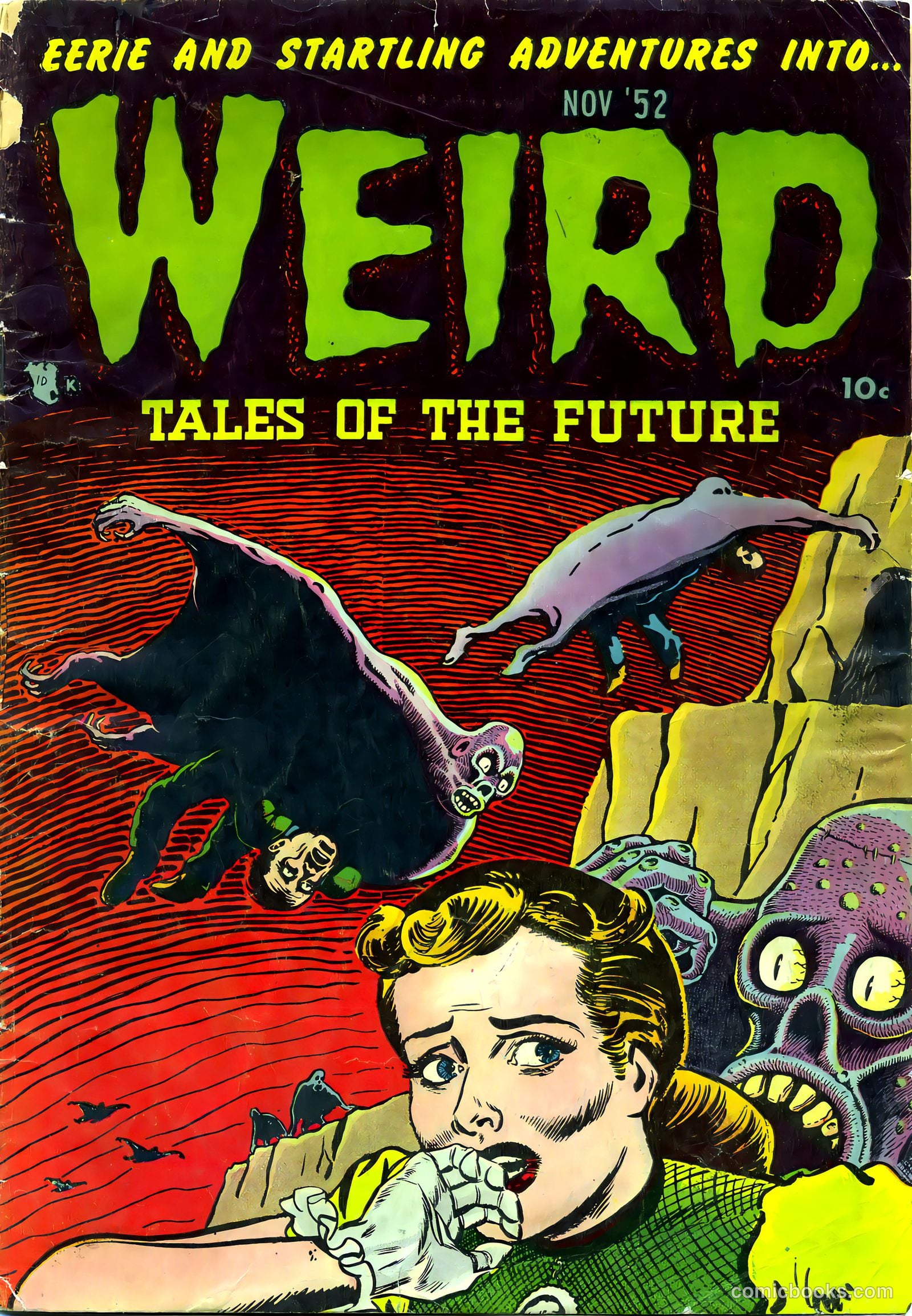 Weird Tales of the Future #4