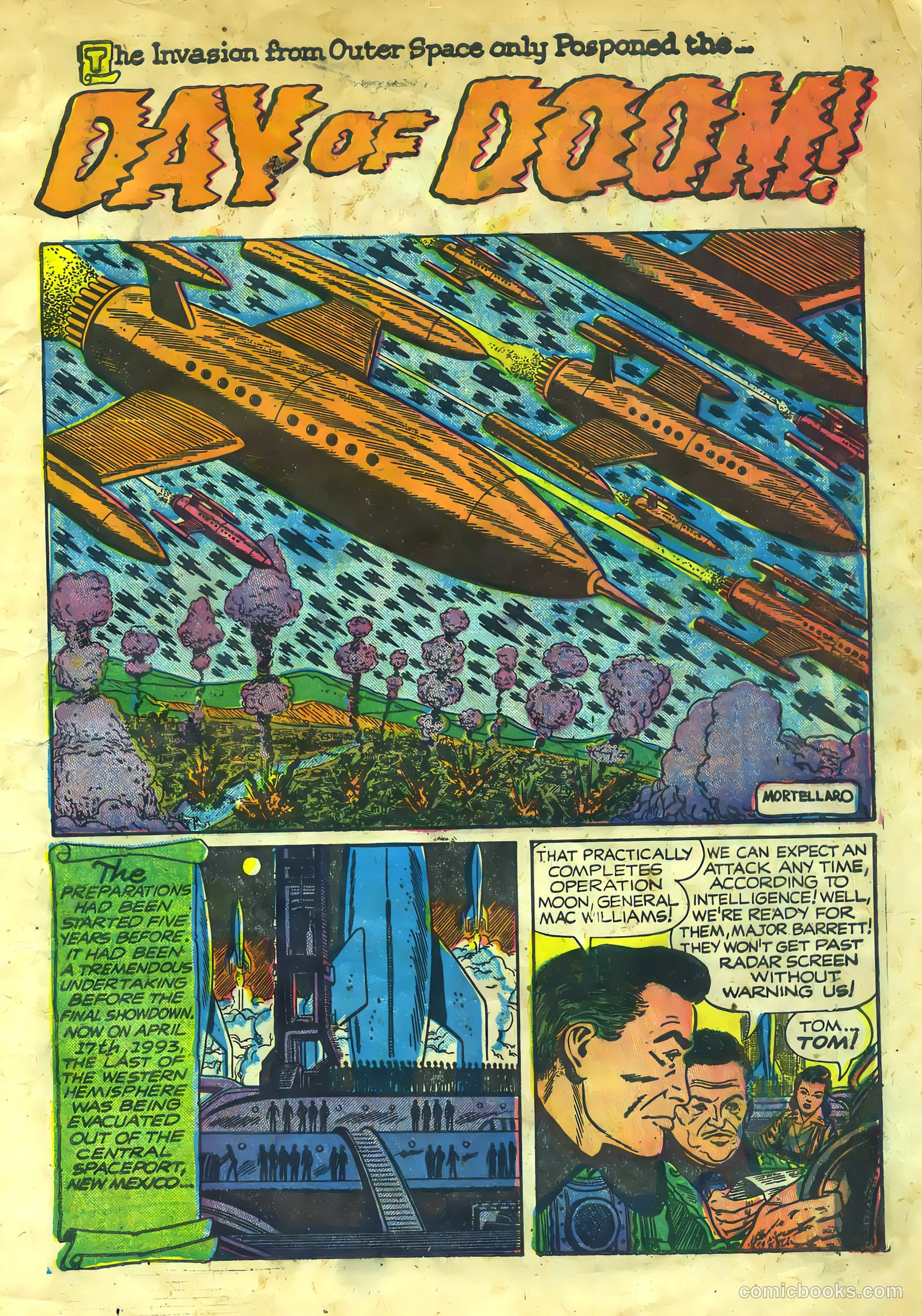 Weird Tales of the Future #4 (1952) — page 3 of 36