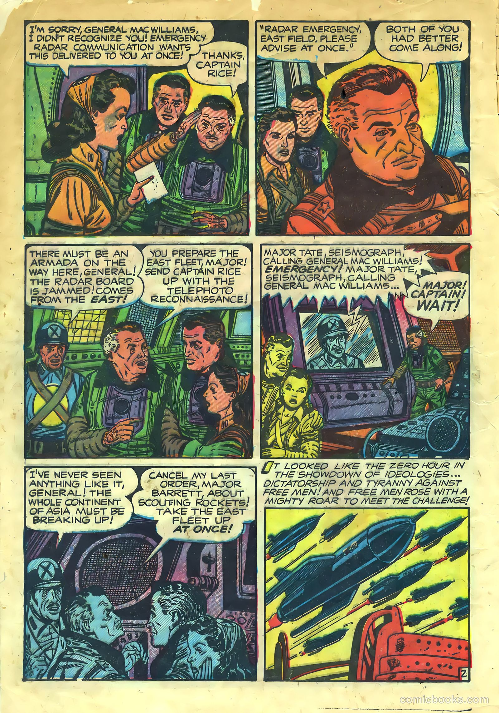 Weird Tales of the Future #4 (1952) — page 4 of 36