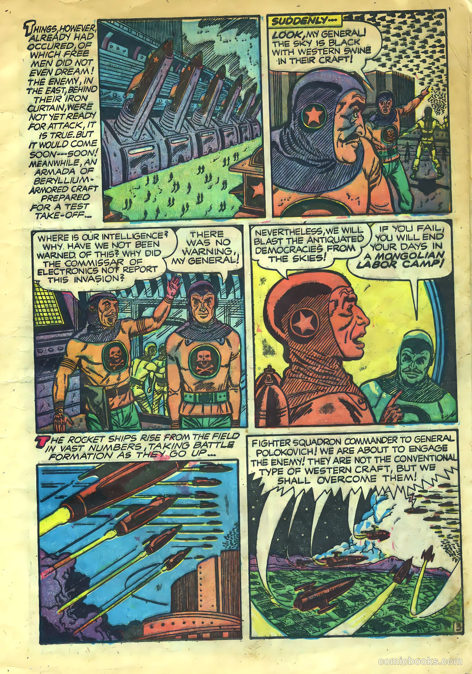 Weird Tales of the Future #4 (1952) — page 5 of 36