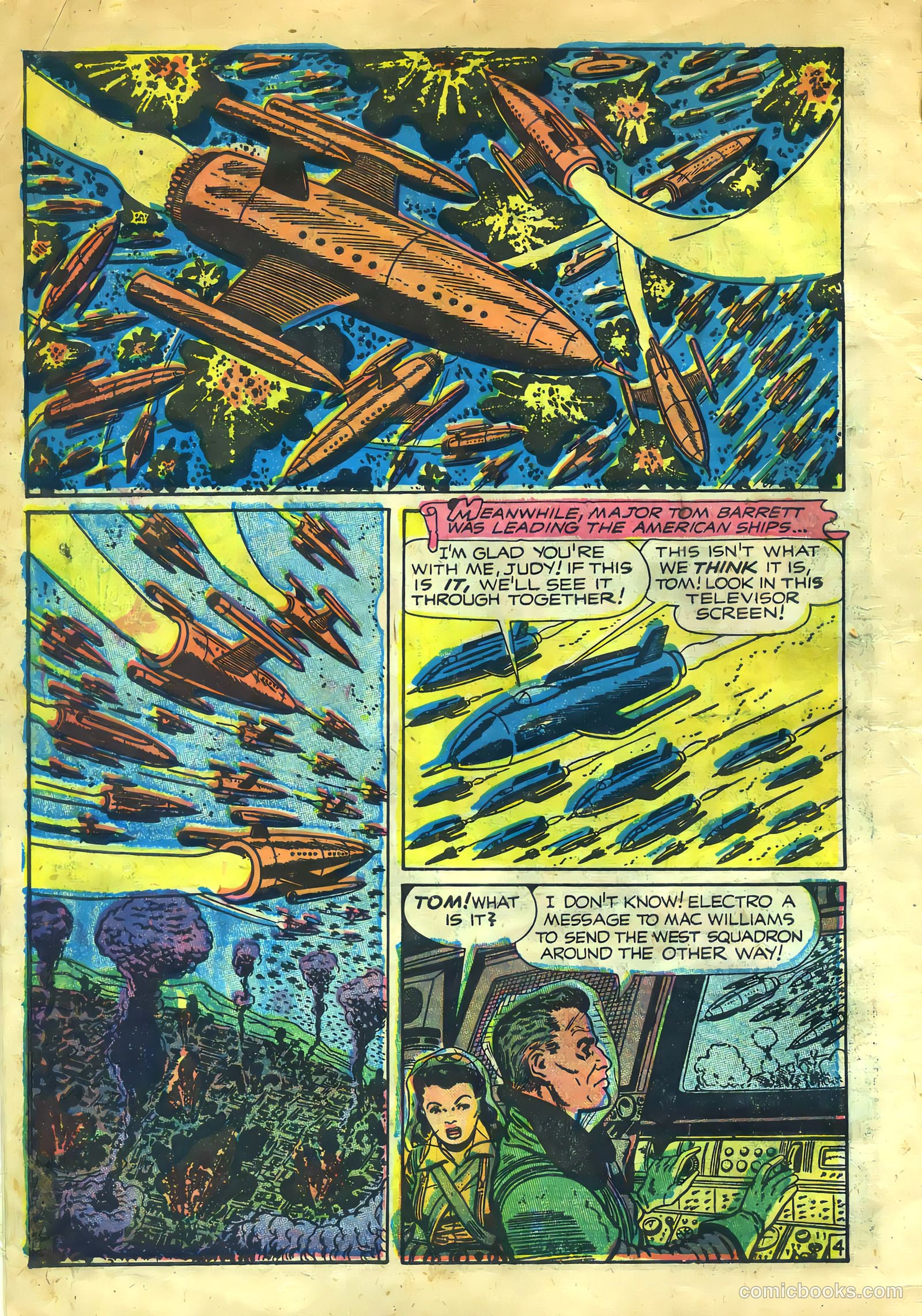 Weird Tales of the Future #4 (1952) — page 6 of 36