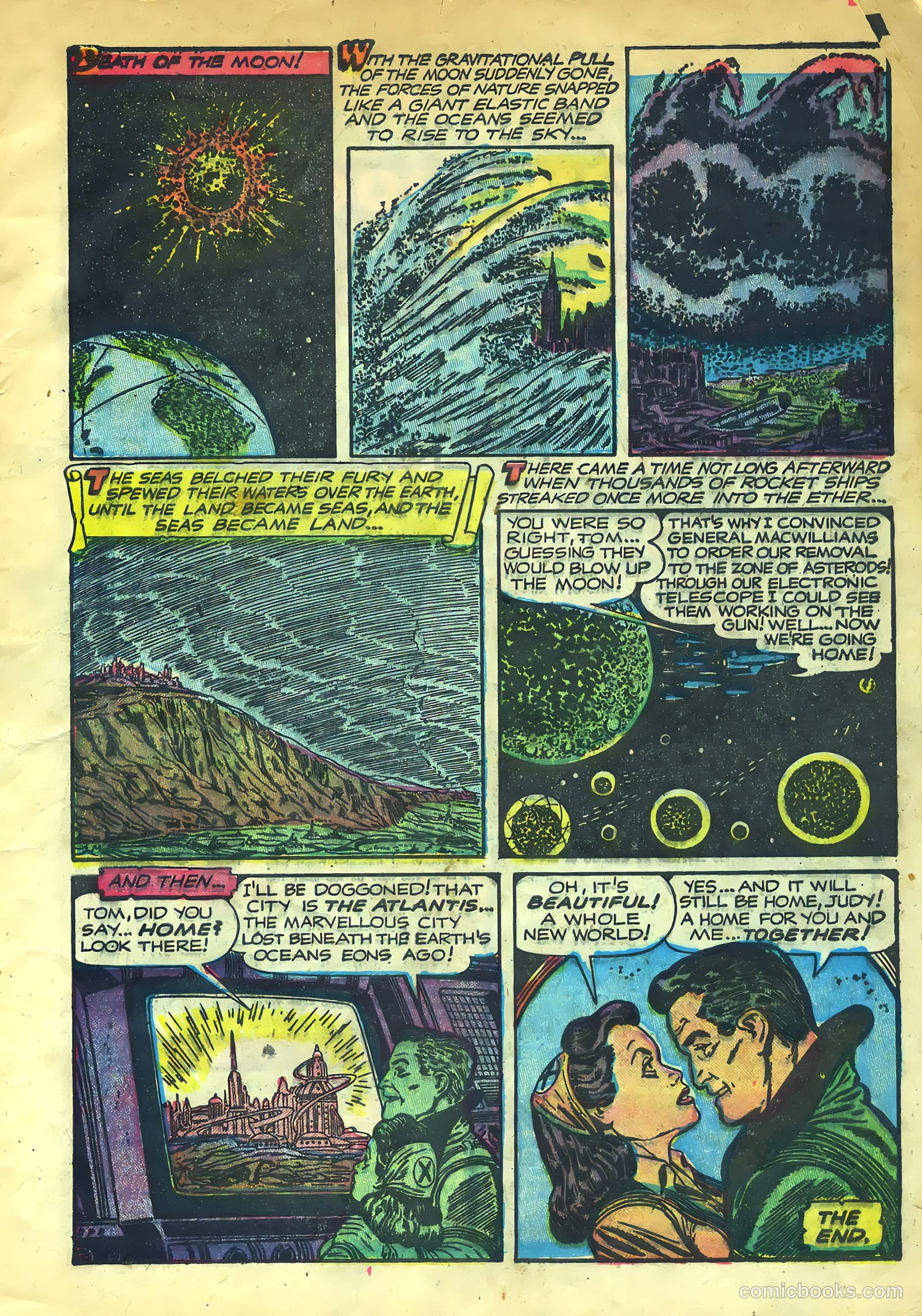Weird Tales of the Future #4 (1952) — page 9 of 36