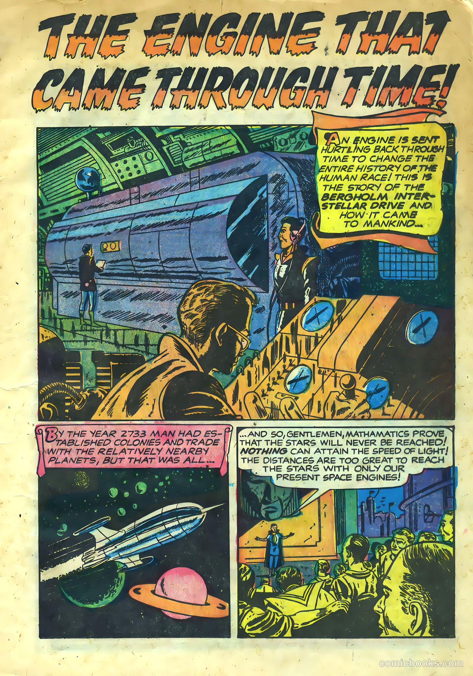 Weird Tales of the Future #4 (1952) — page 11 of 36