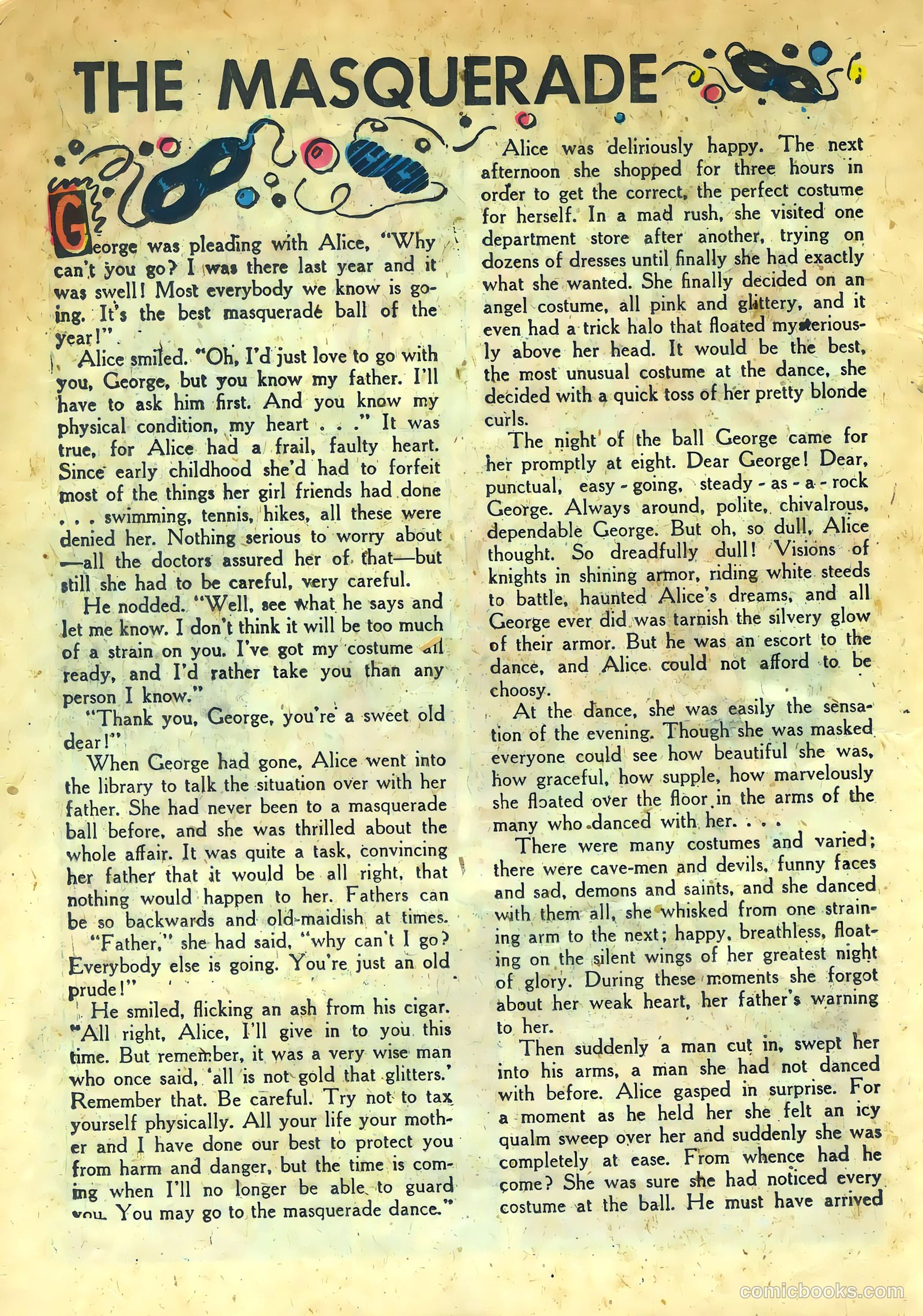 Weird Tales of the Future #4 (1952) — page 18 of 36