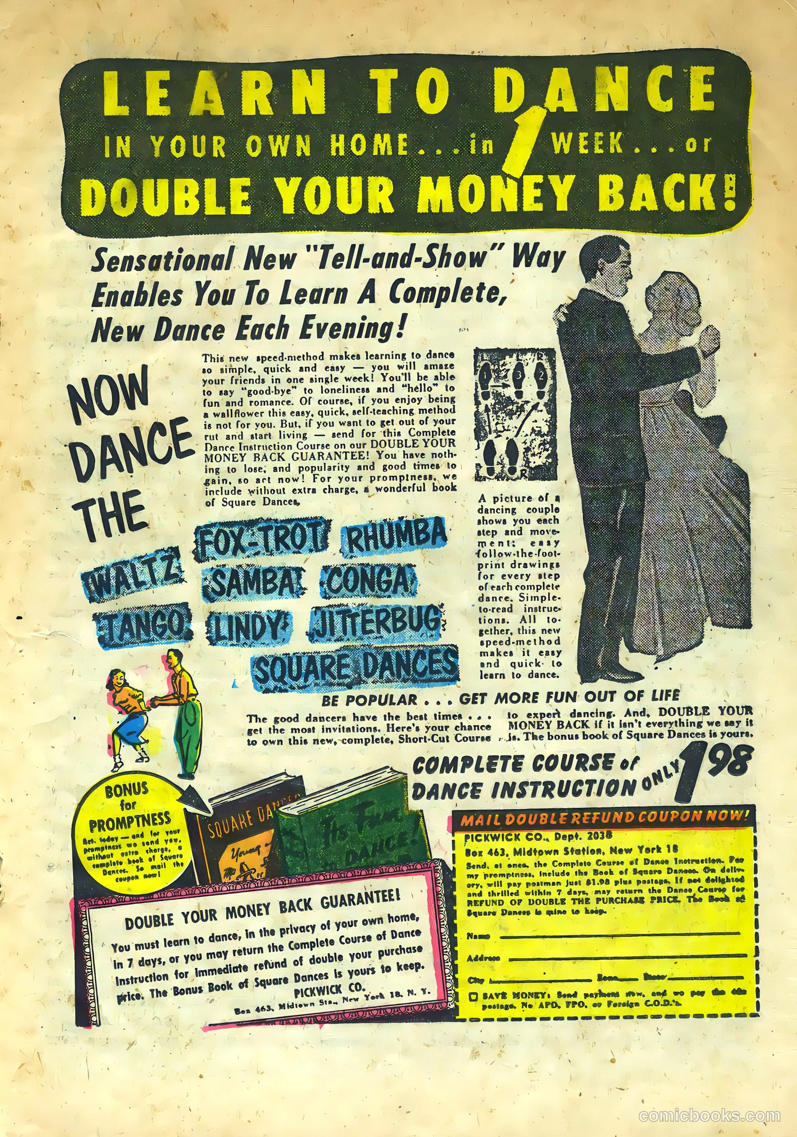 Weird Tales of the Future #4 (1952) — page 19 of 36