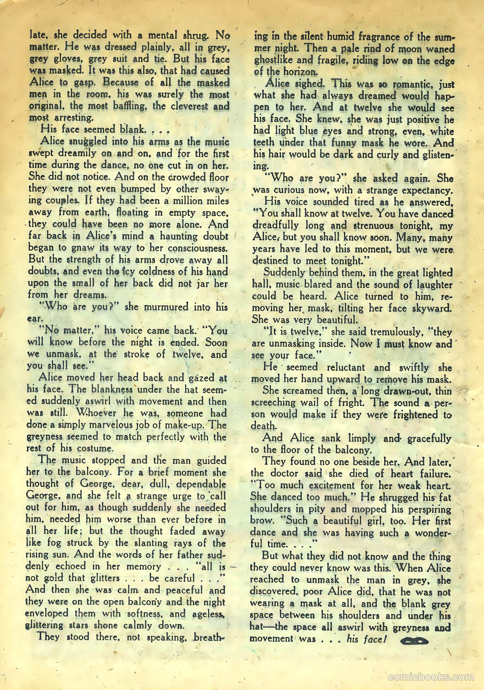 Weird Tales of the Future #4 (1952) — page 20 of 36