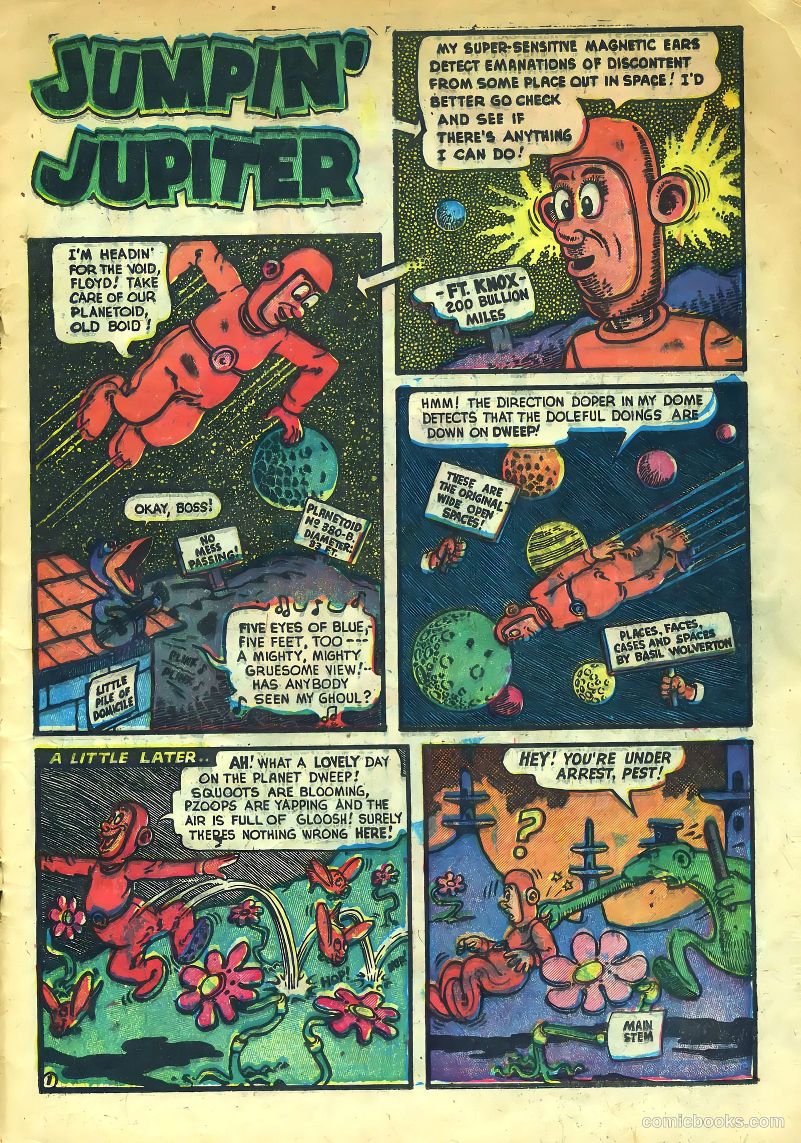 Weird Tales of the Future #4 (1952) — page 21 of 36