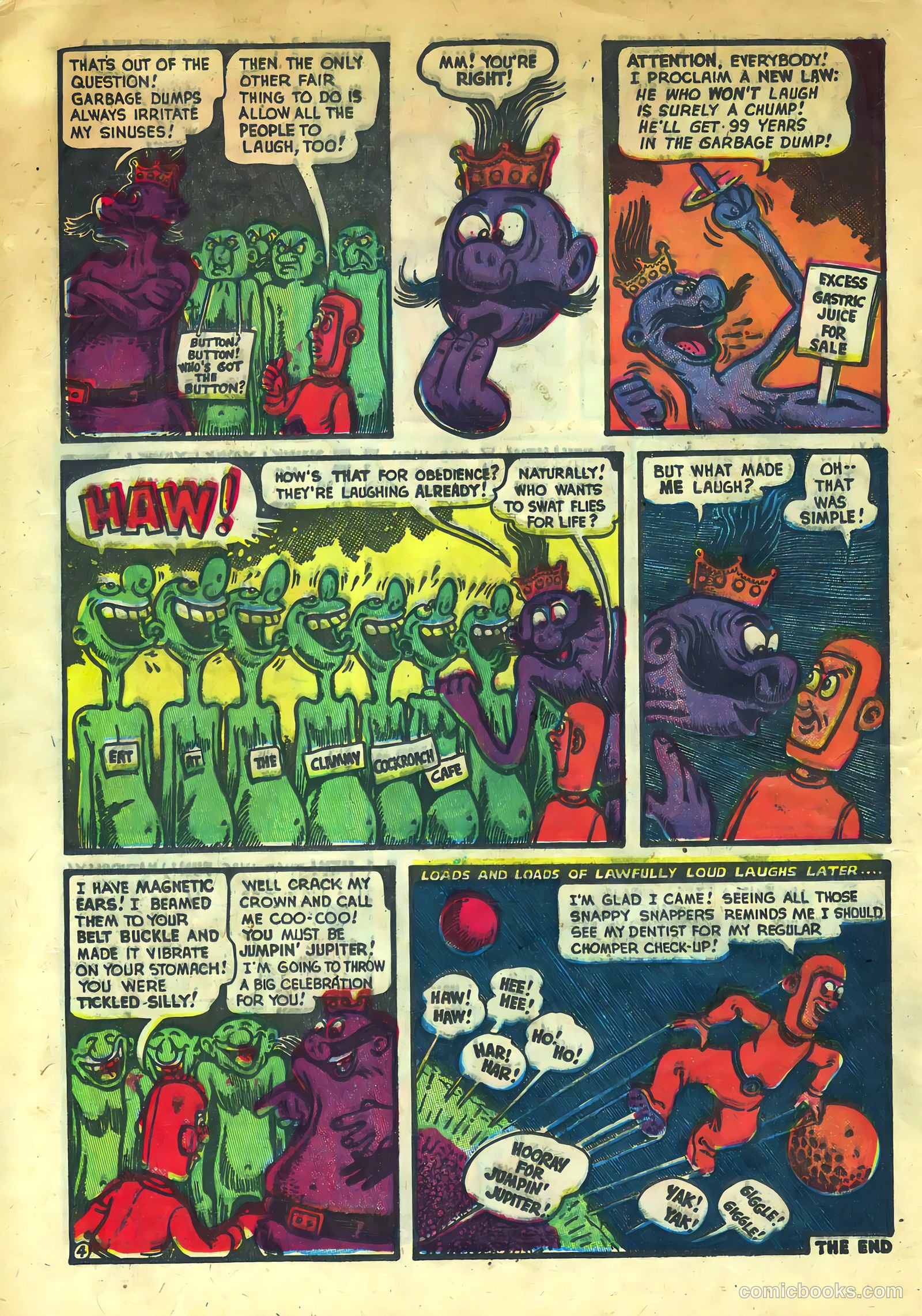 Weird Tales of the Future #4 (1952) — page 24 of 36
