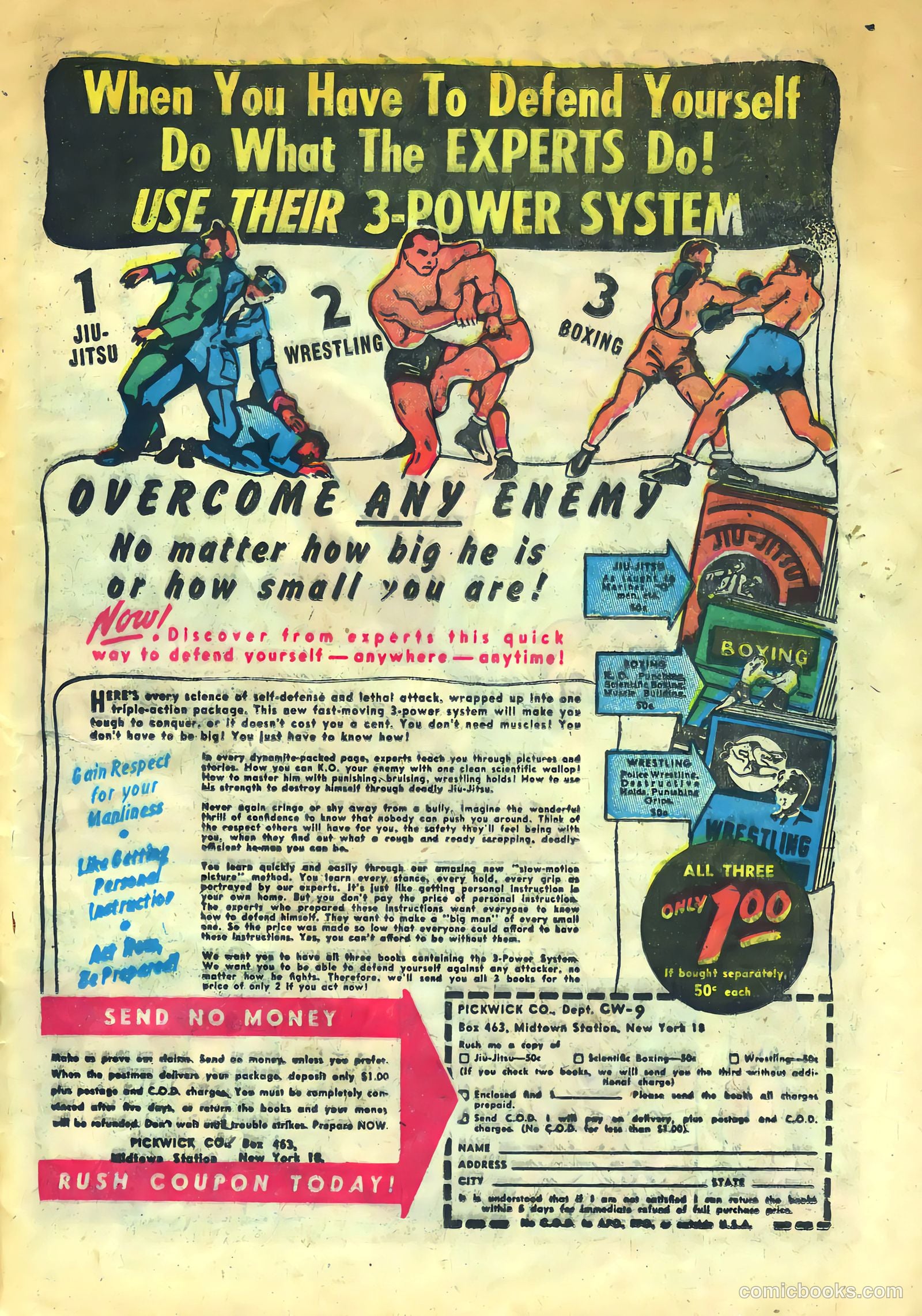 Weird Tales of the Future #4 (1952) — page 25 of 36