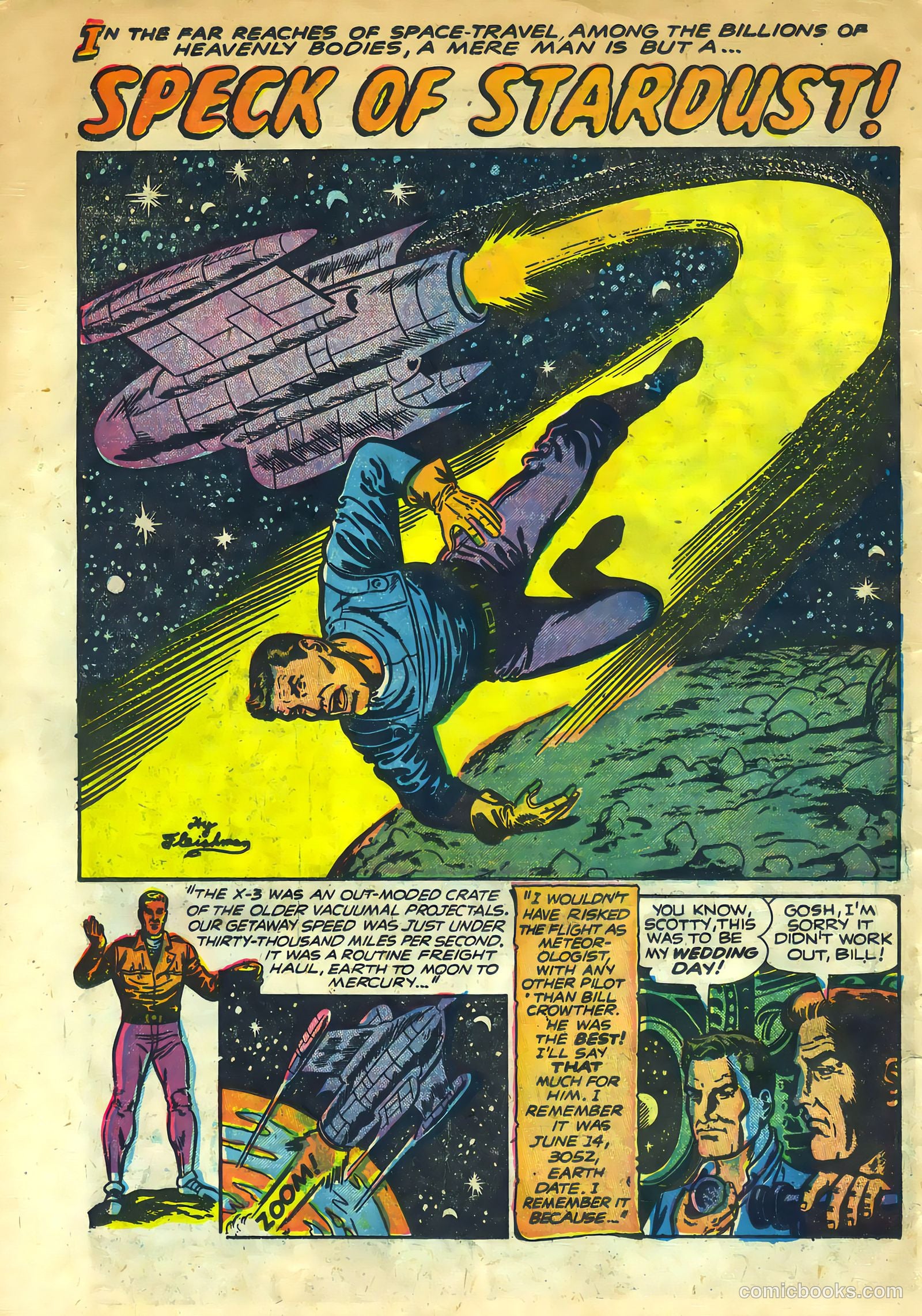 Weird Tales of the Future #4 (1952) — page 26 of 36