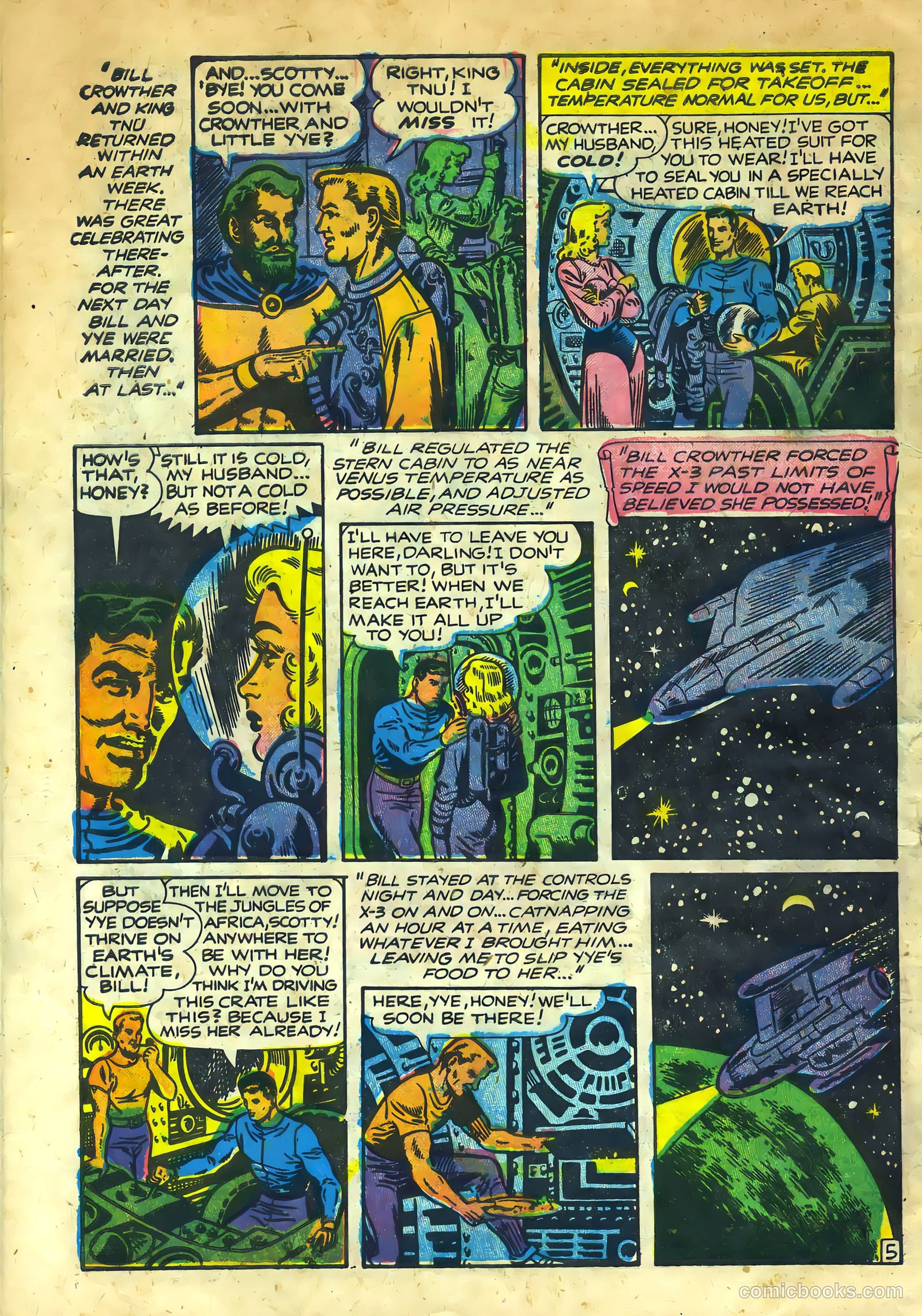 Weird Tales of the Future #4 (1952) — page 30 of 36