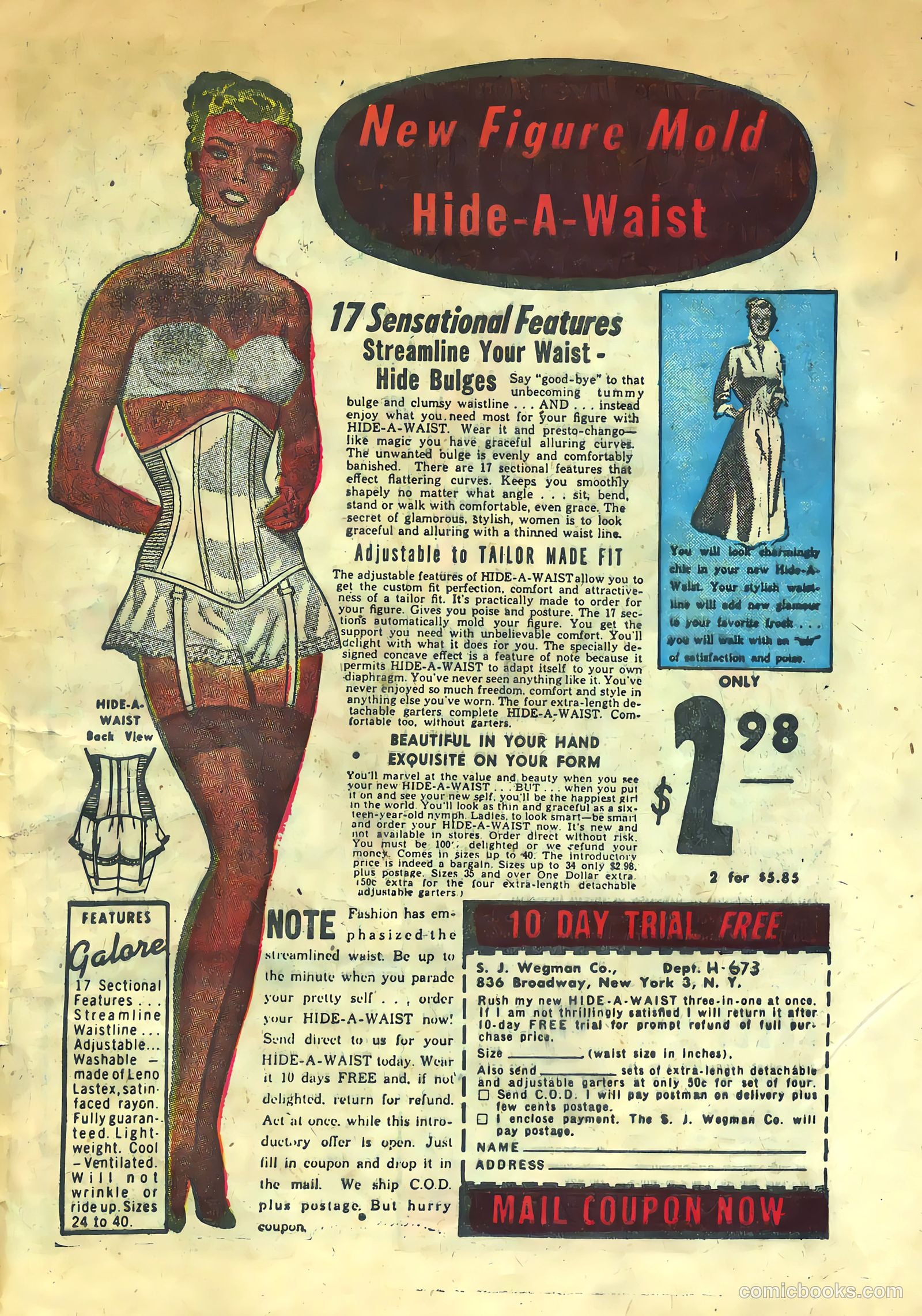 Weird Tales of the Future #4 (1952) — page 33 of 36