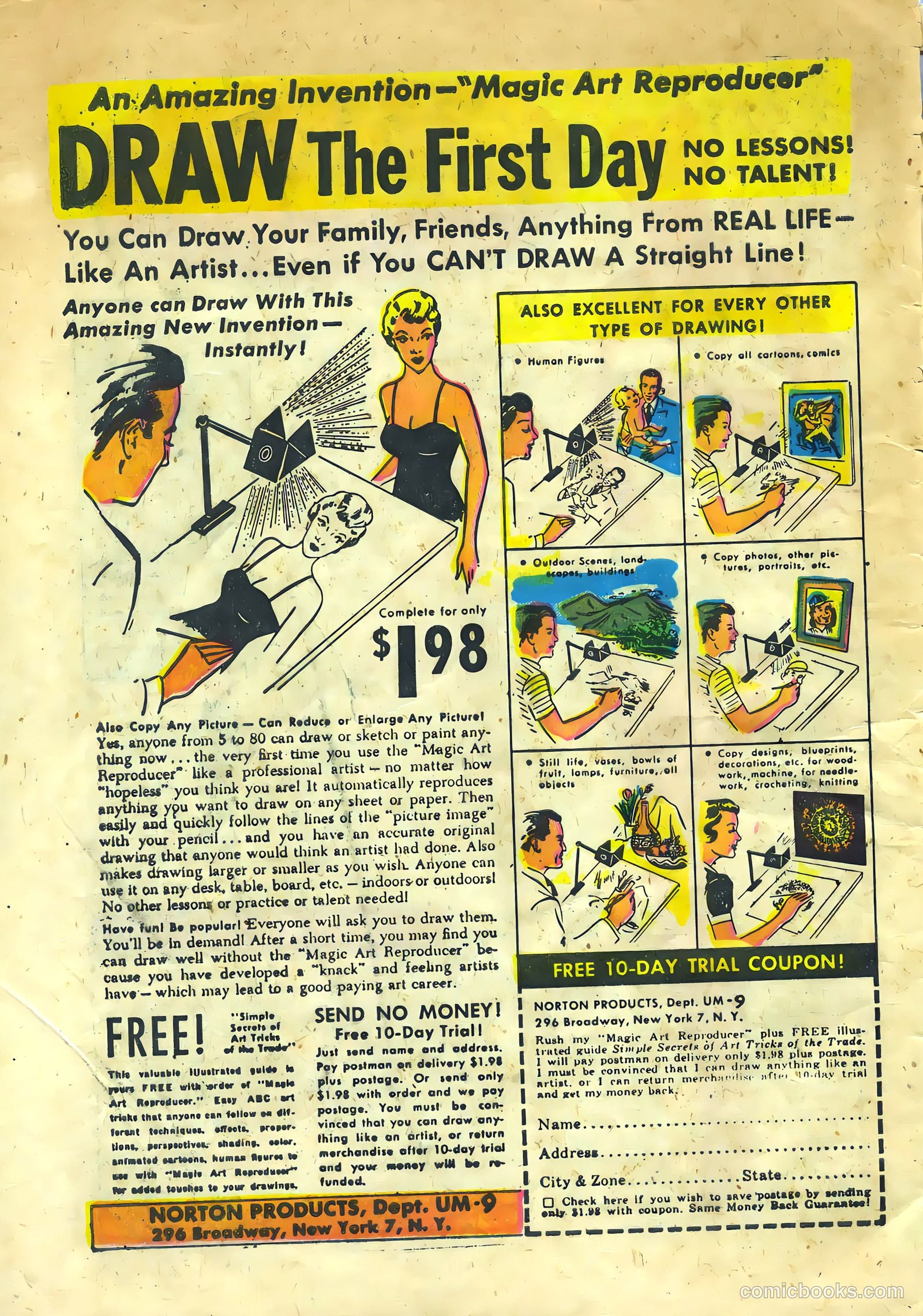 Weird Tales of the Future #4 (1952) — page 34 of 36