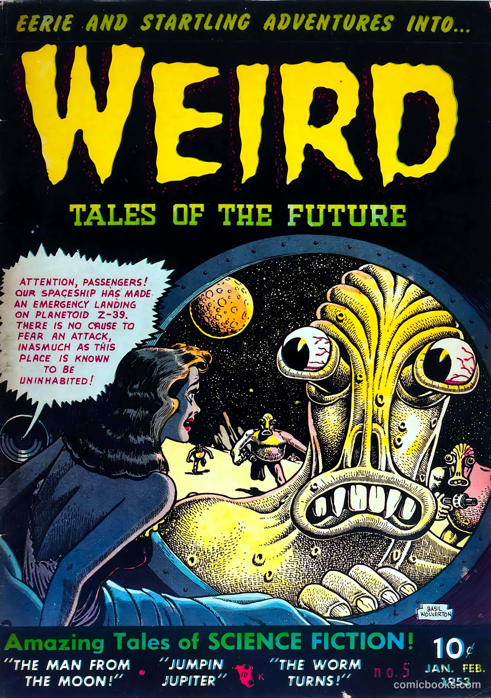 Weird Tales of the Future #5