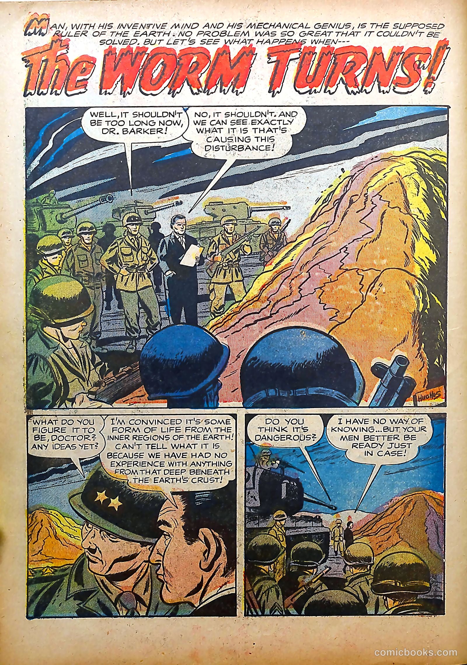 Weird Tales of the Future #5 (1953) — page 8 of 37