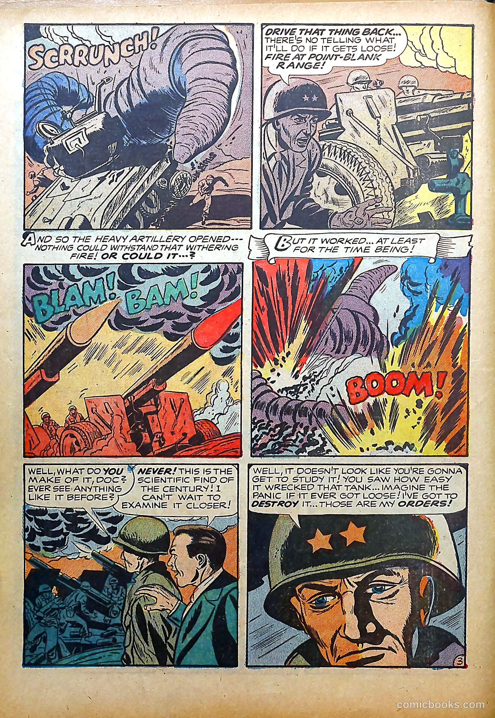Weird Tales of the Future #5 (1953) — page 10 of 37