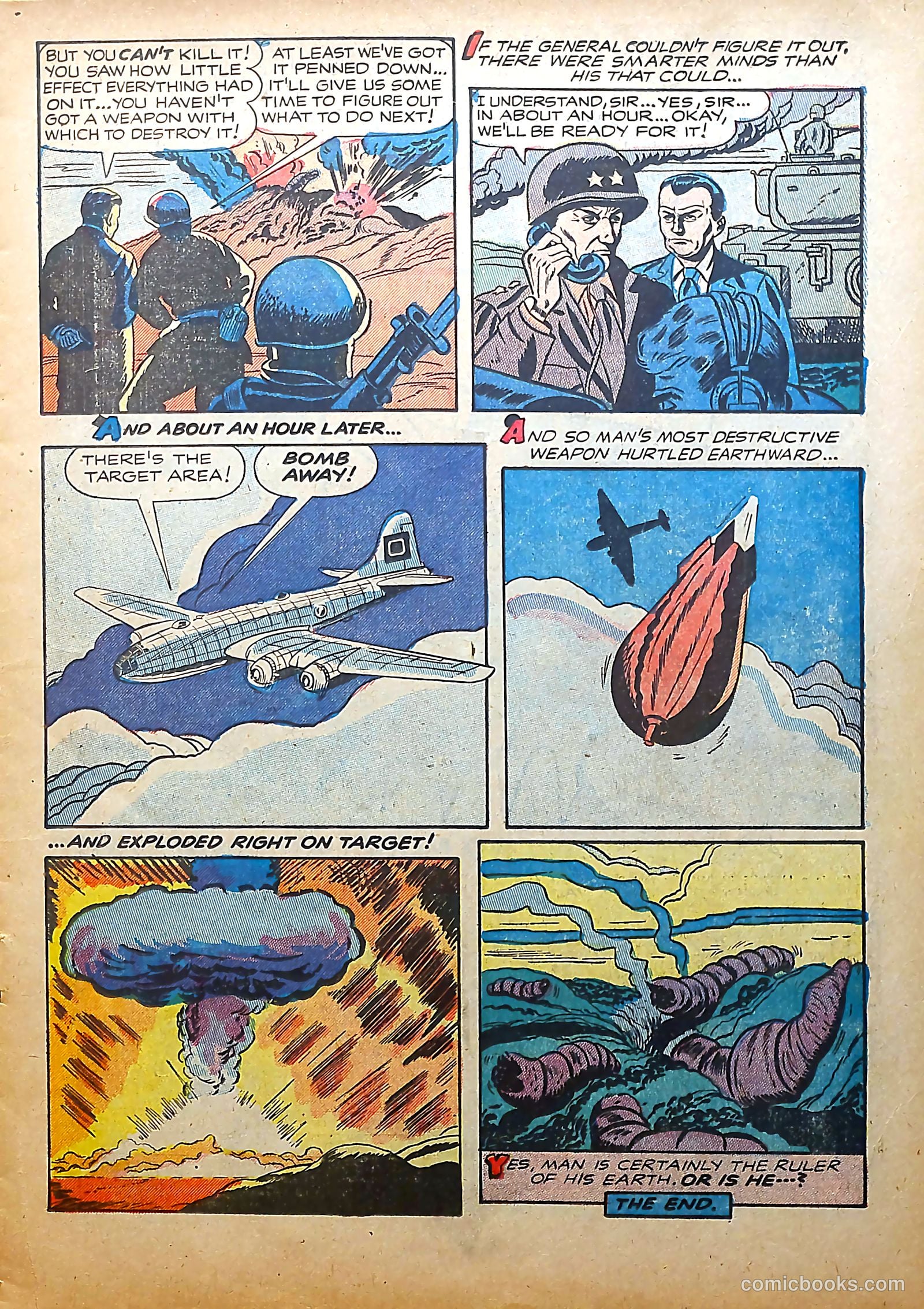 Weird Tales of the Future #5 (1953) — page 11 of 37