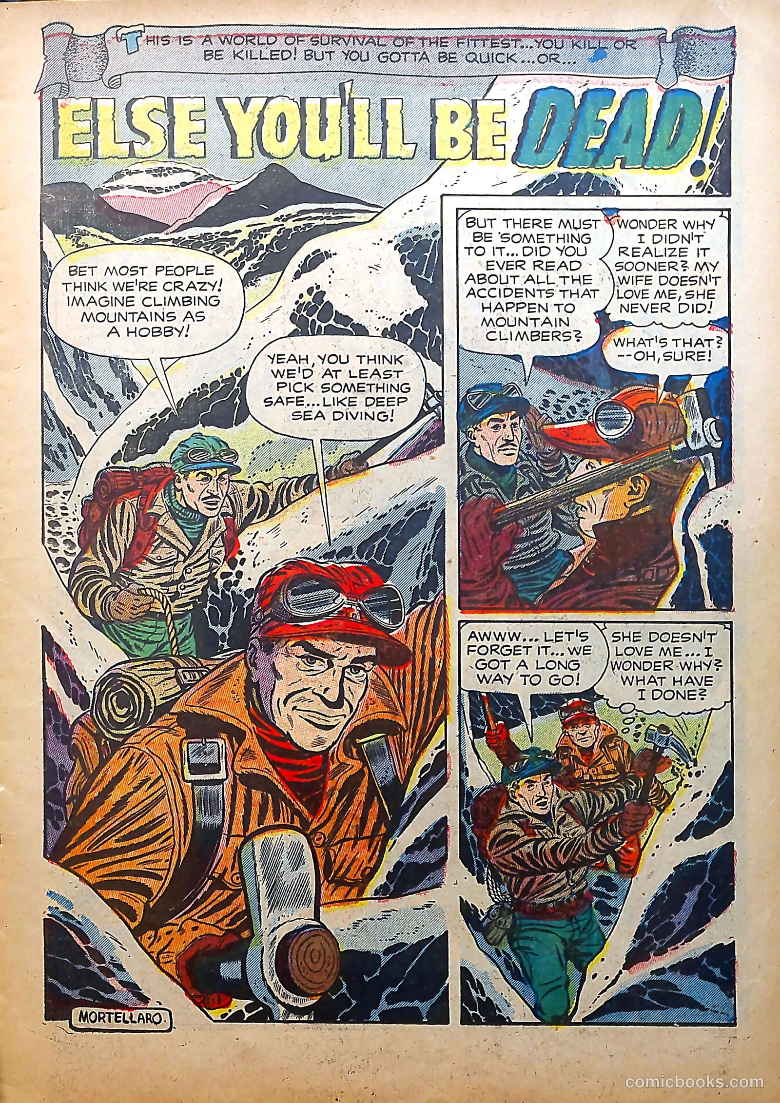 Weird Tales of the Future #5 (1953) — page 13 of 37
