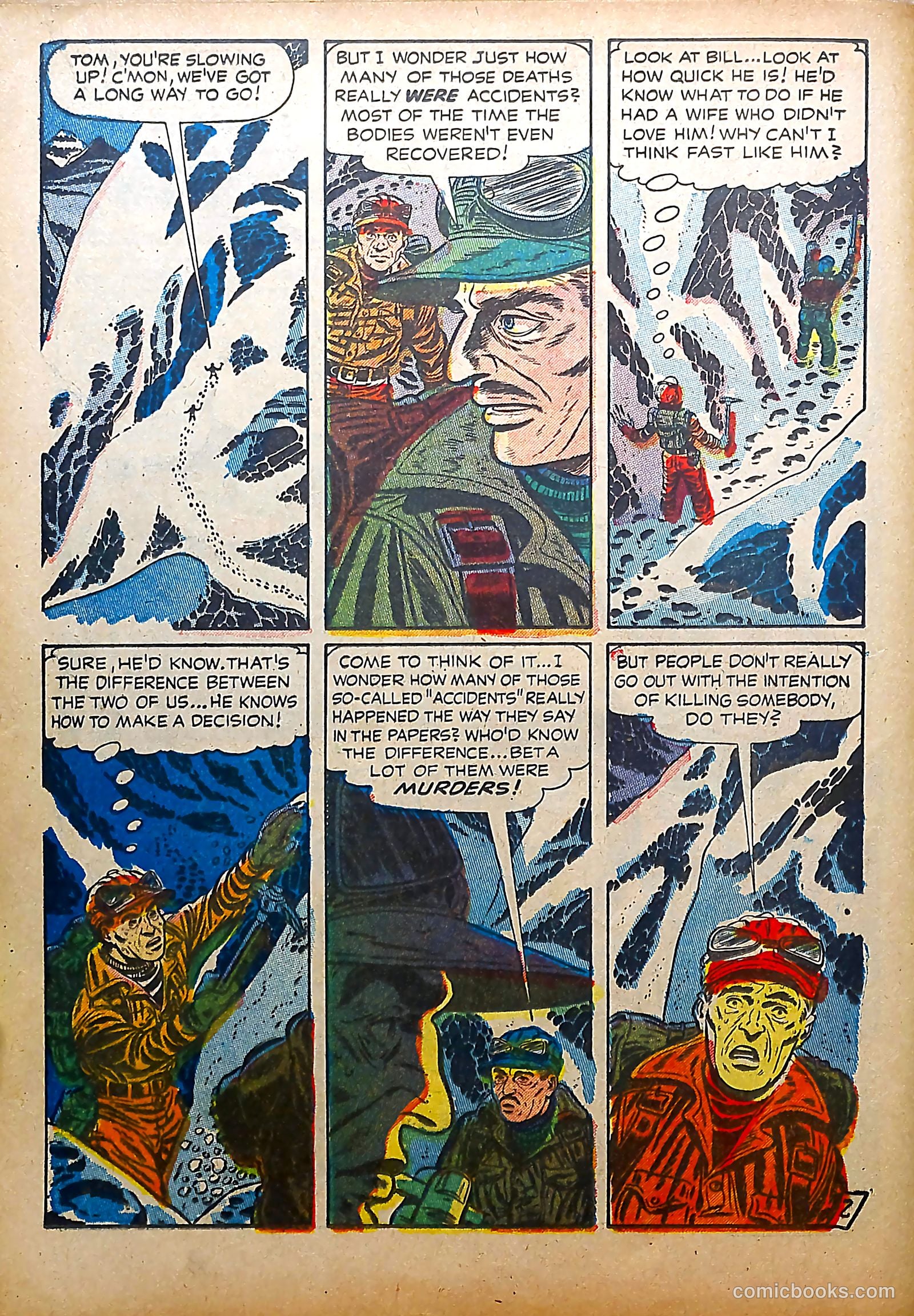 Weird Tales of the Future #5 (1953) — page 14 of 37
