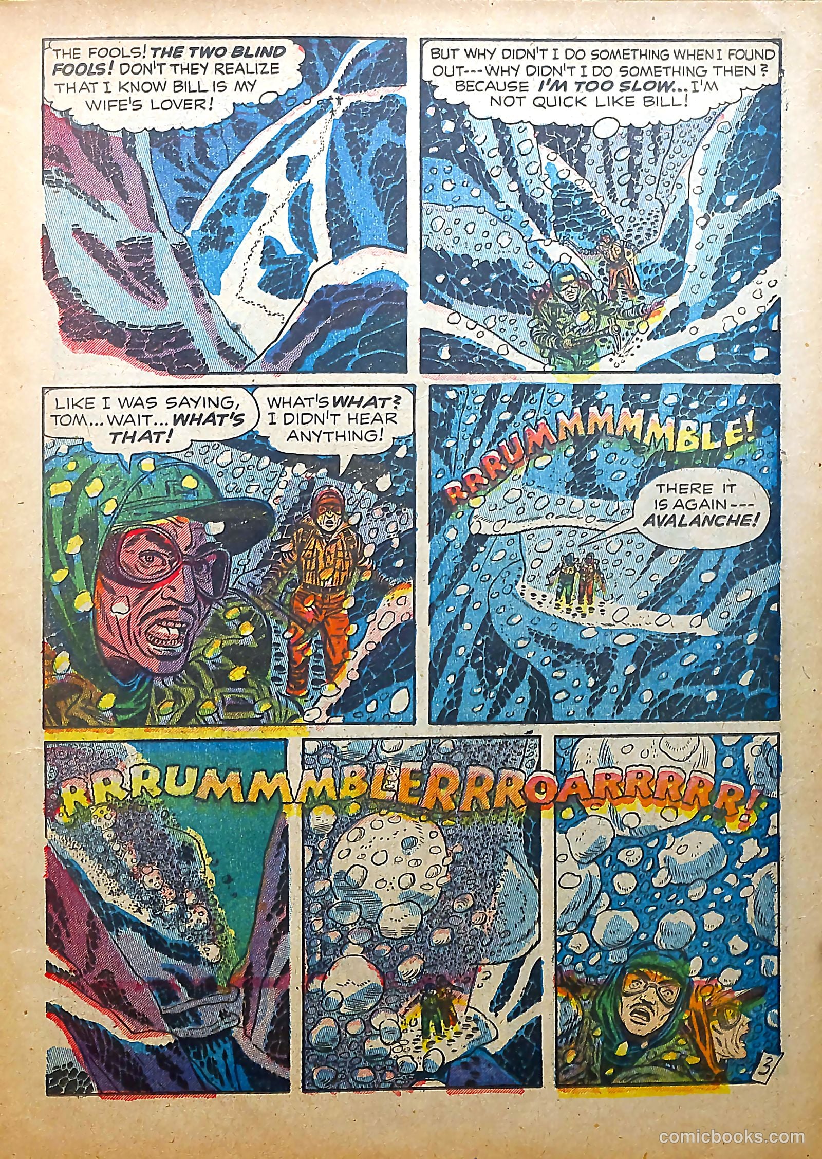 Weird Tales of the Future #5 (1953) — page 15 of 37