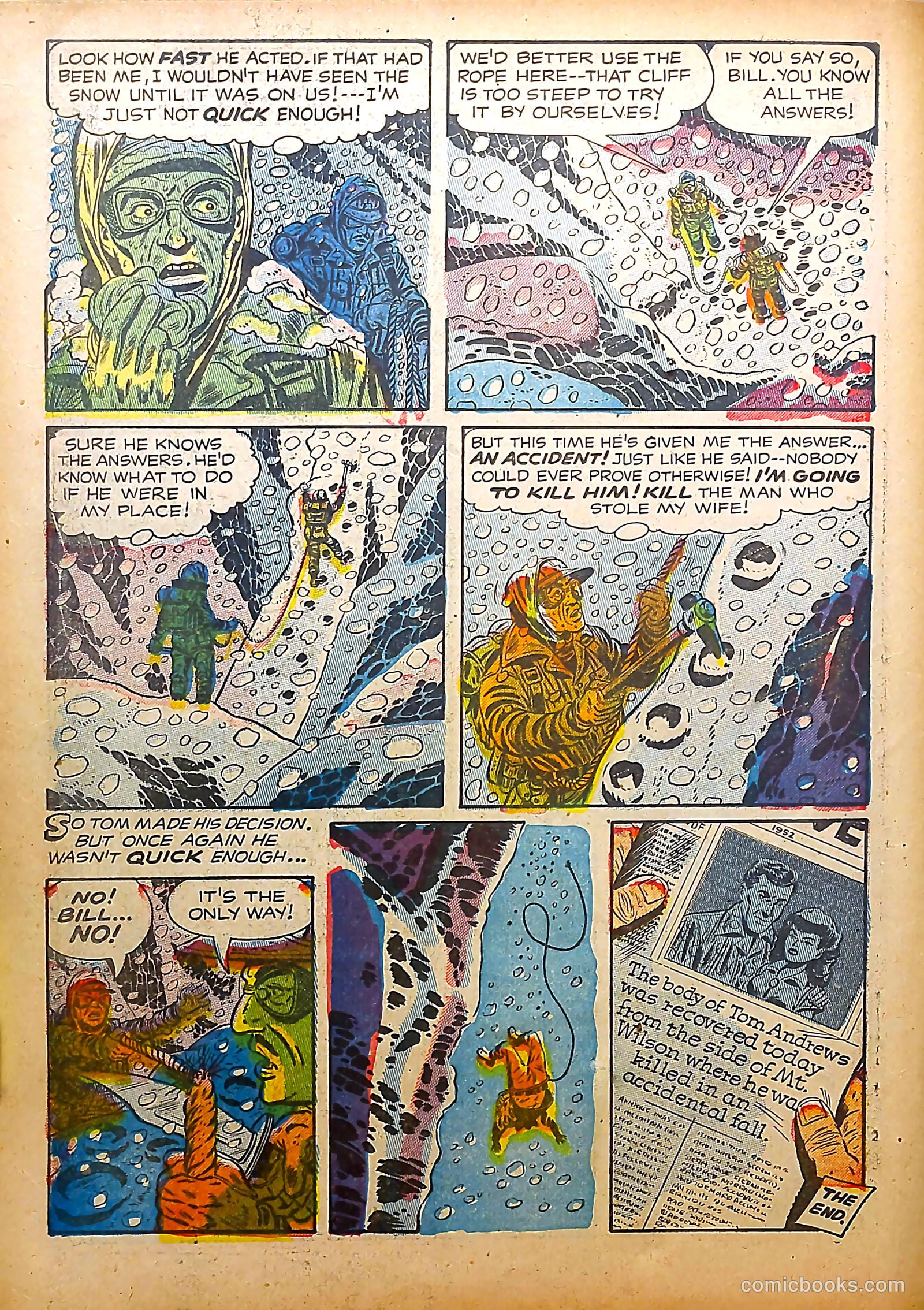 Weird Tales of the Future #5 (1953) — page 16 of 37