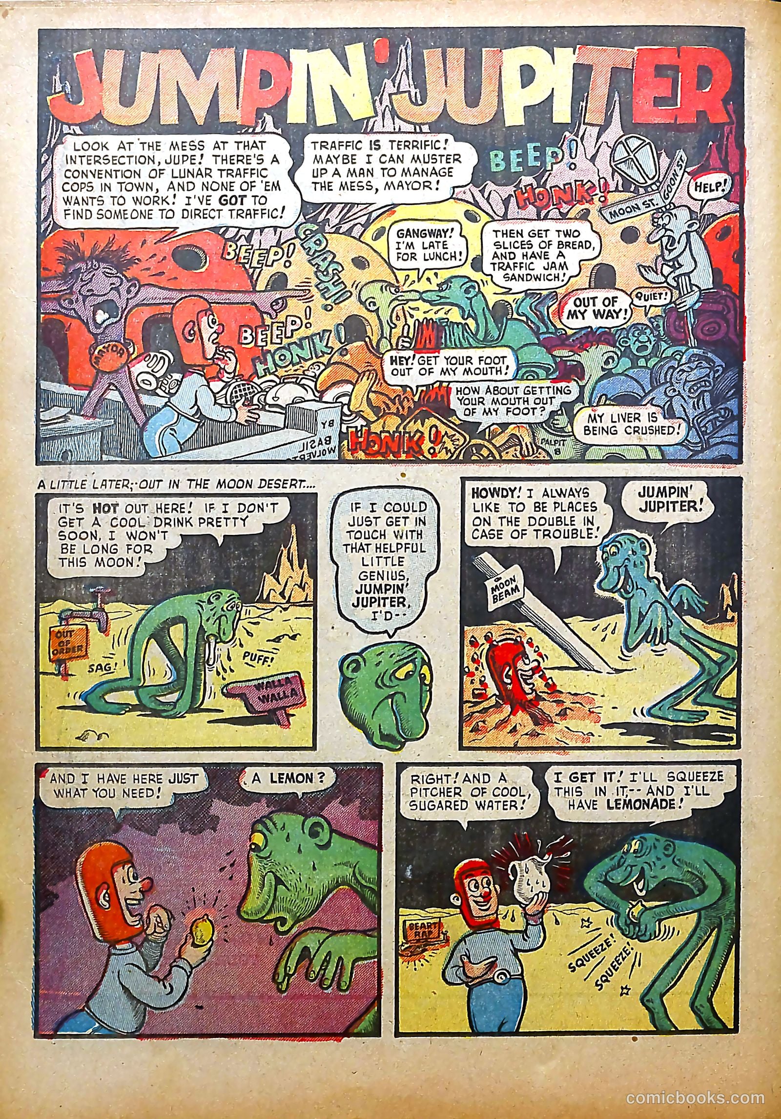 Weird Tales of the Future #5 (1953) — page 18 of 37